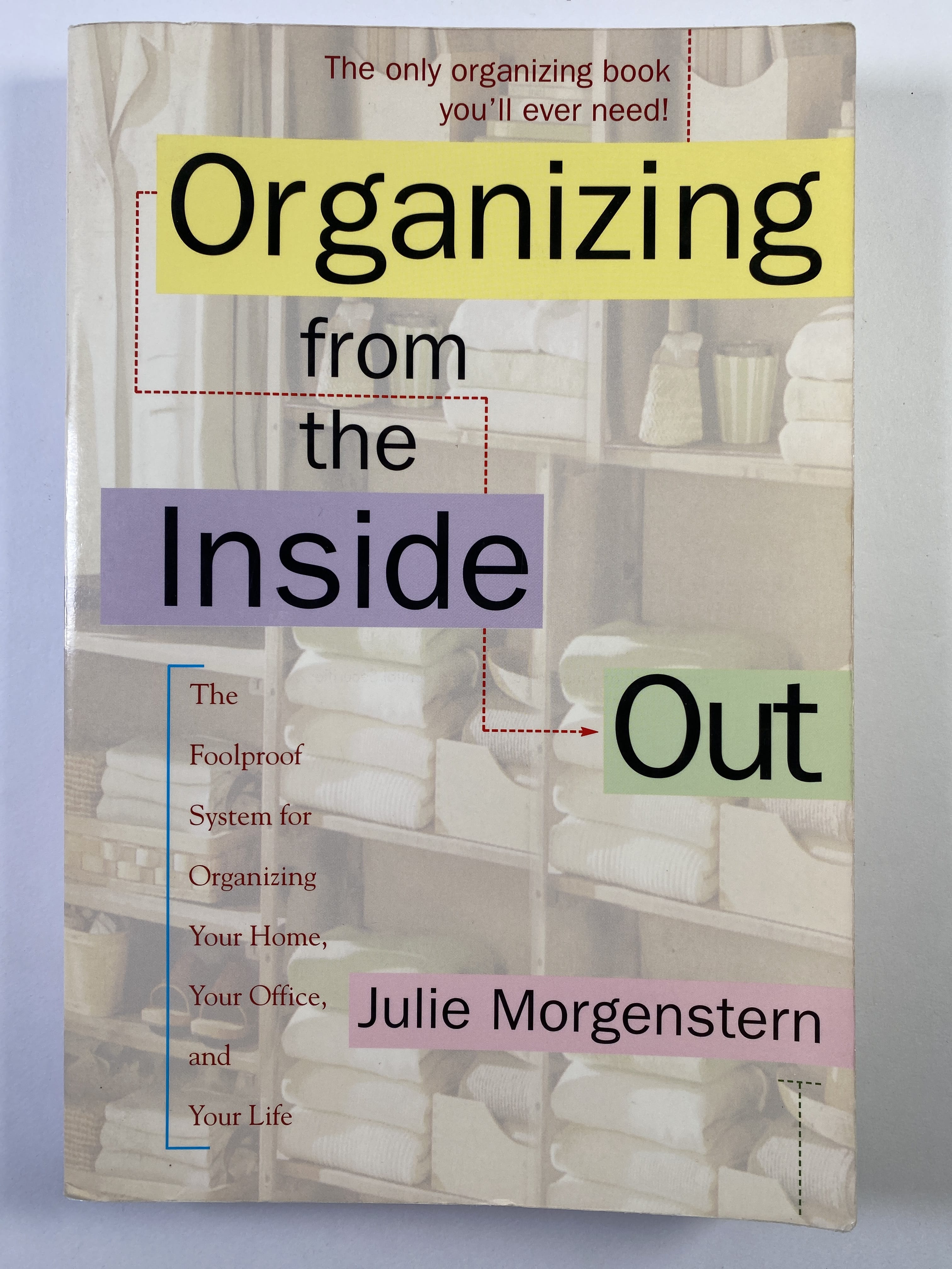 Levně Organizing from the inside out Měkká