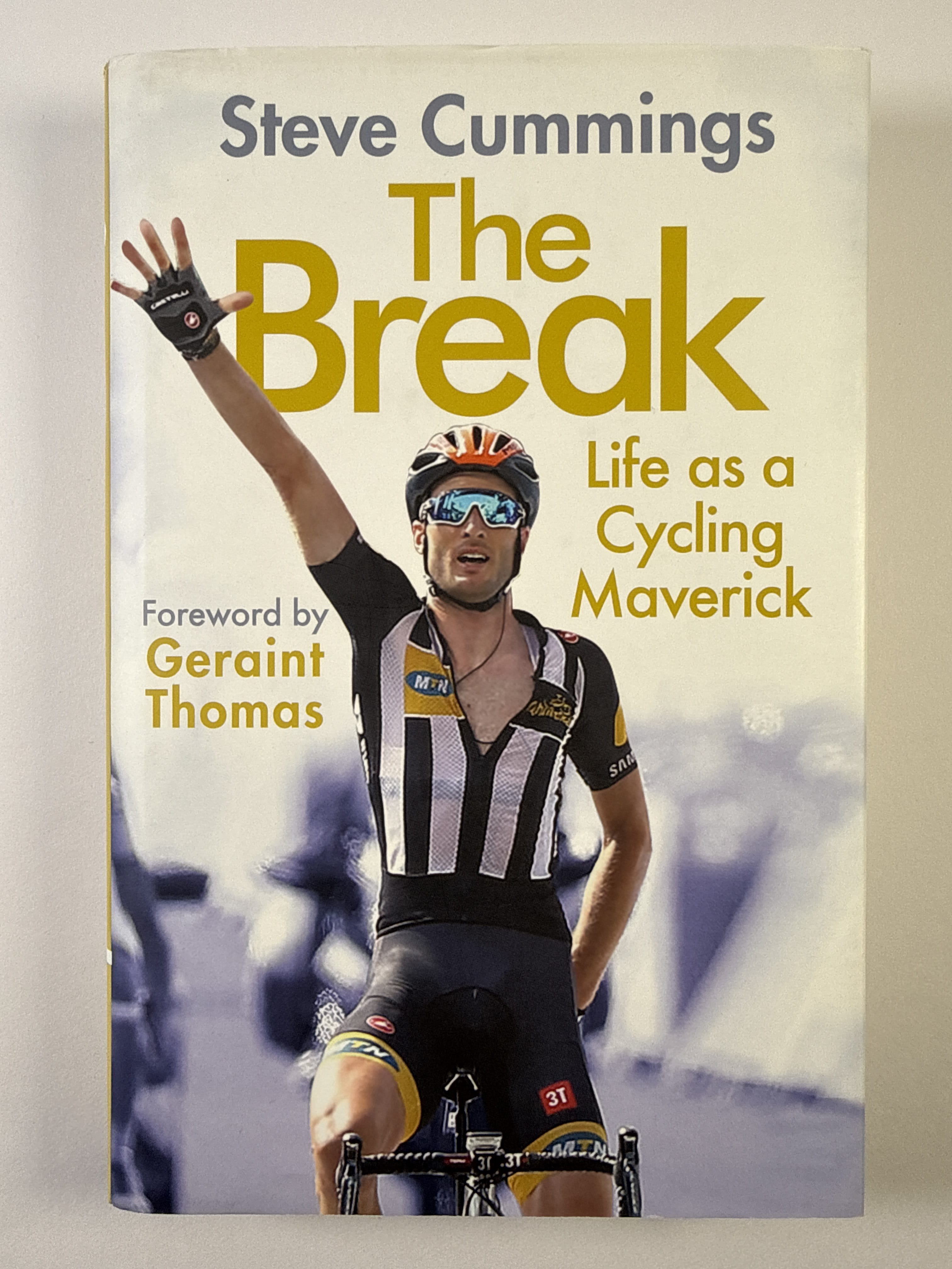 Levně The Break: Life as a Cycling Maverick