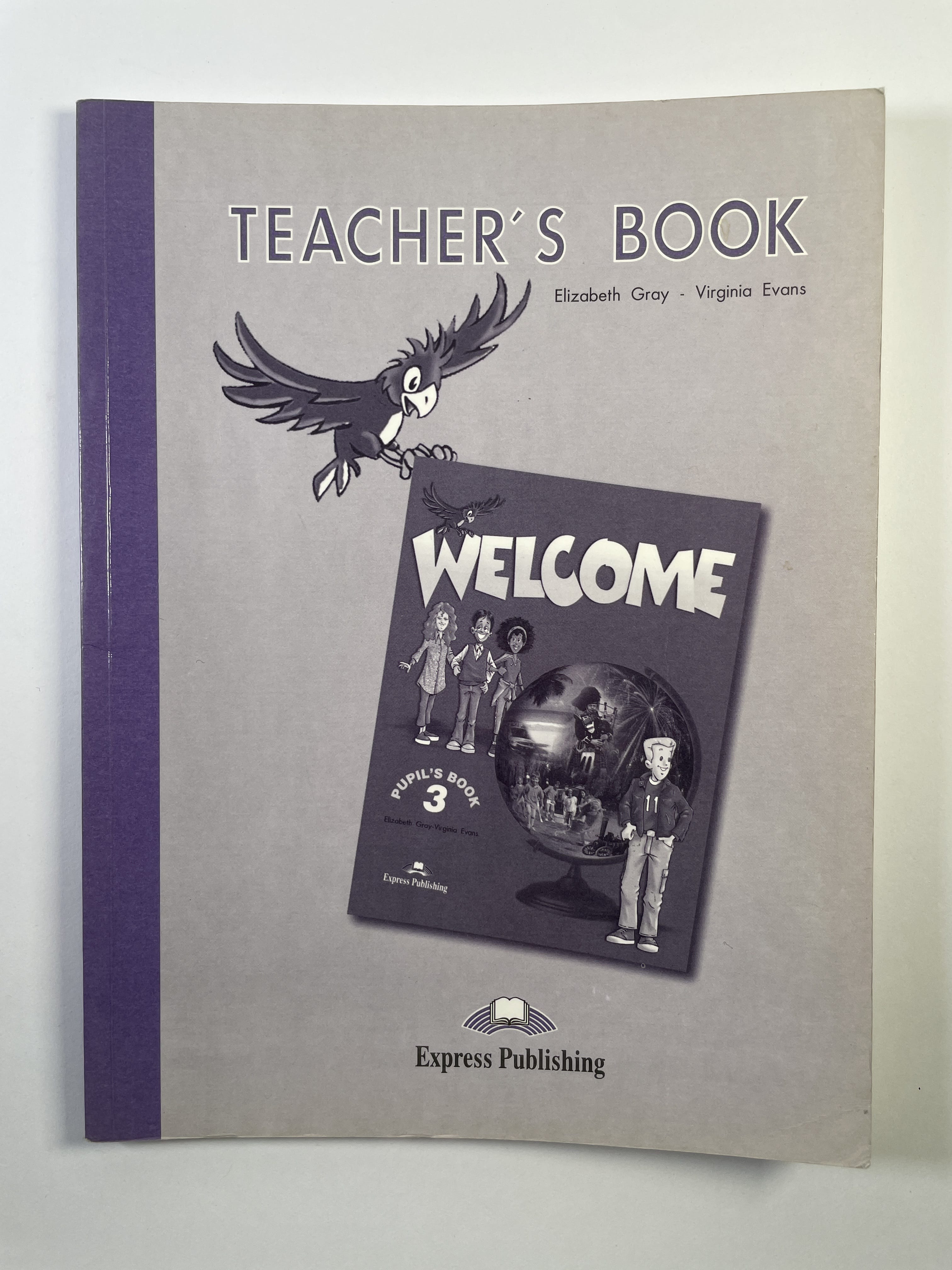 Levně Welcome 3 - Teacher’s book