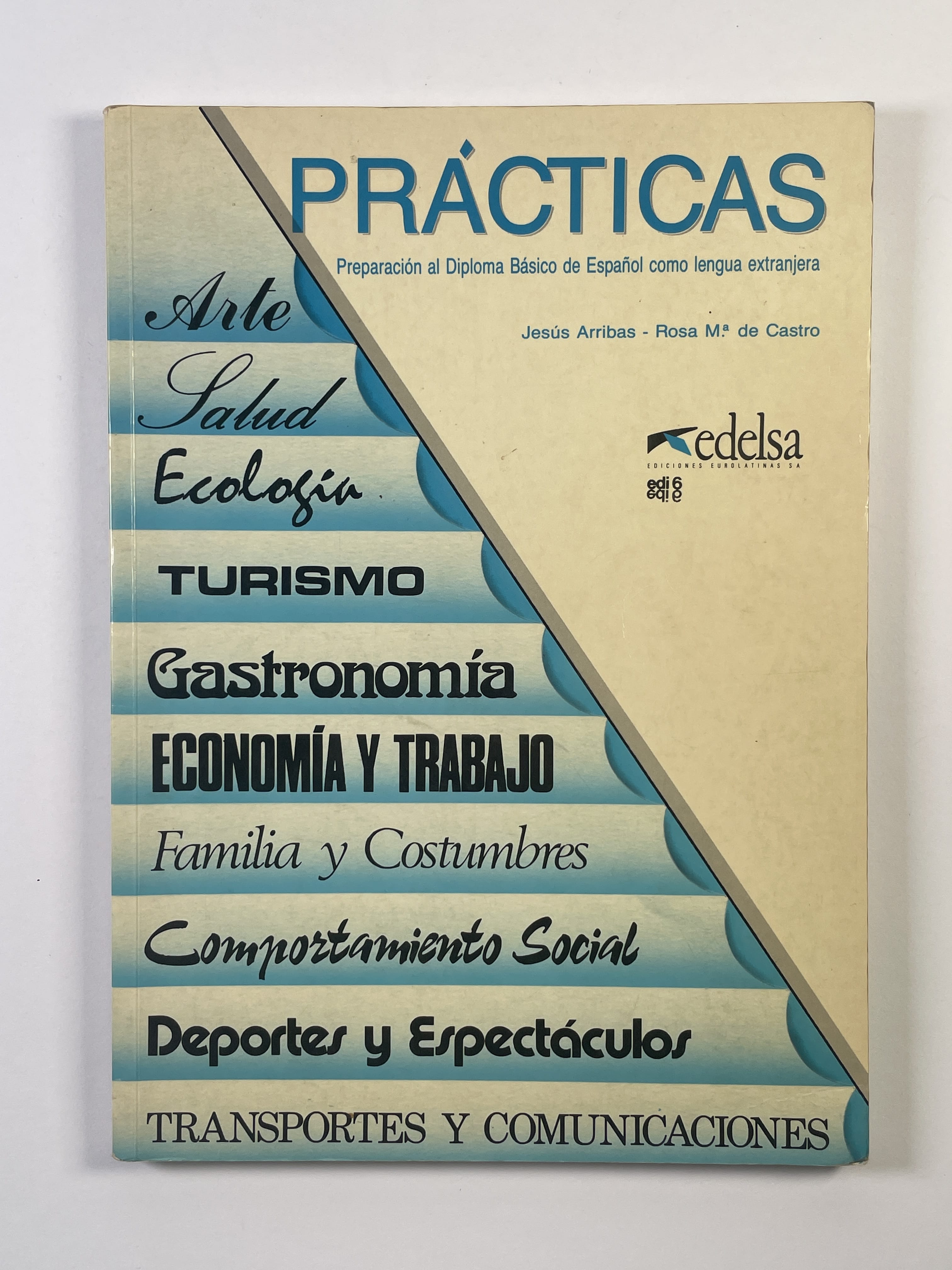 Levně Prácticas: Preparación al Diploma Básico de Español como lengua extranjera