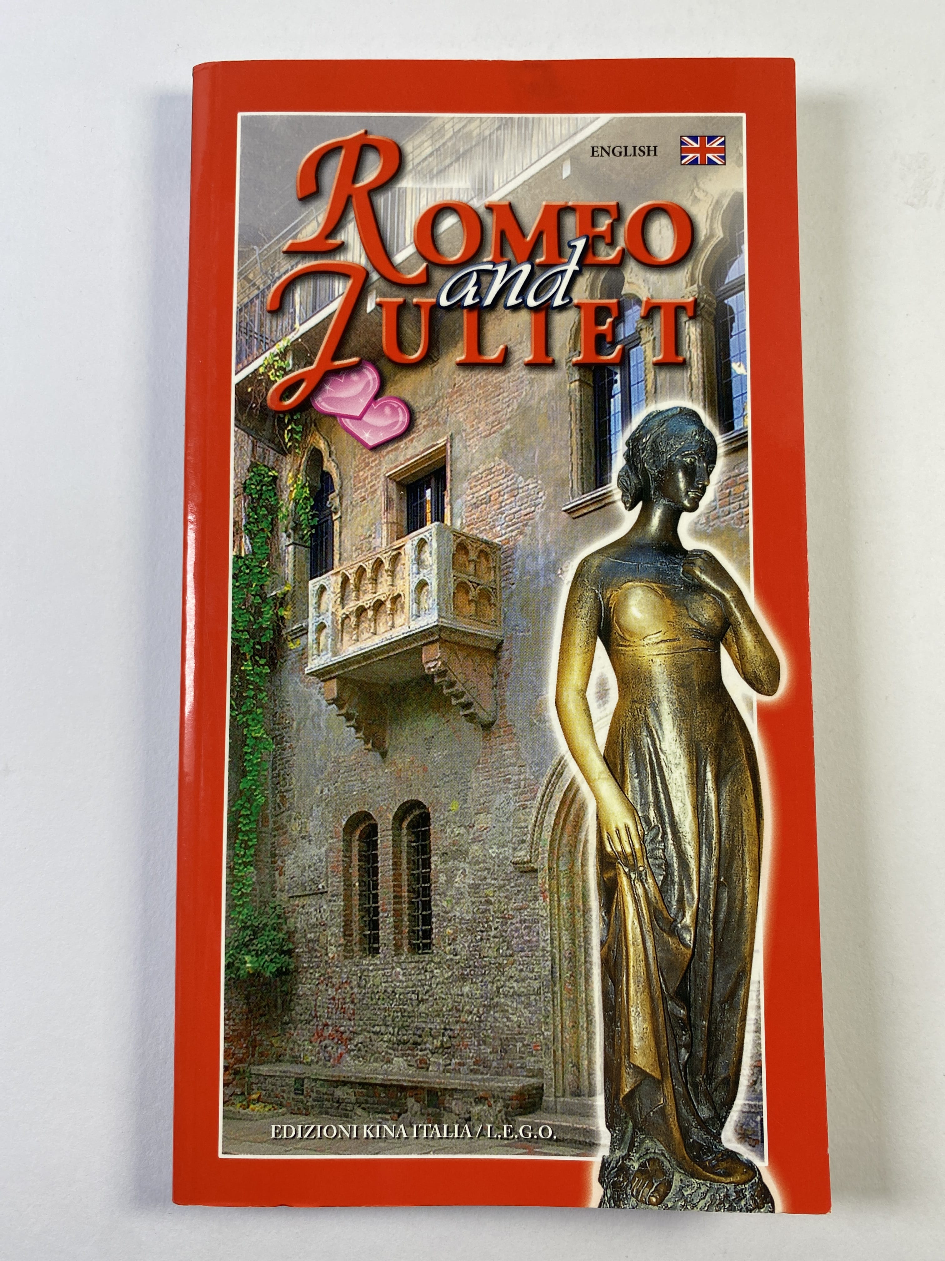 Levně Romeo and Juliet Měkká