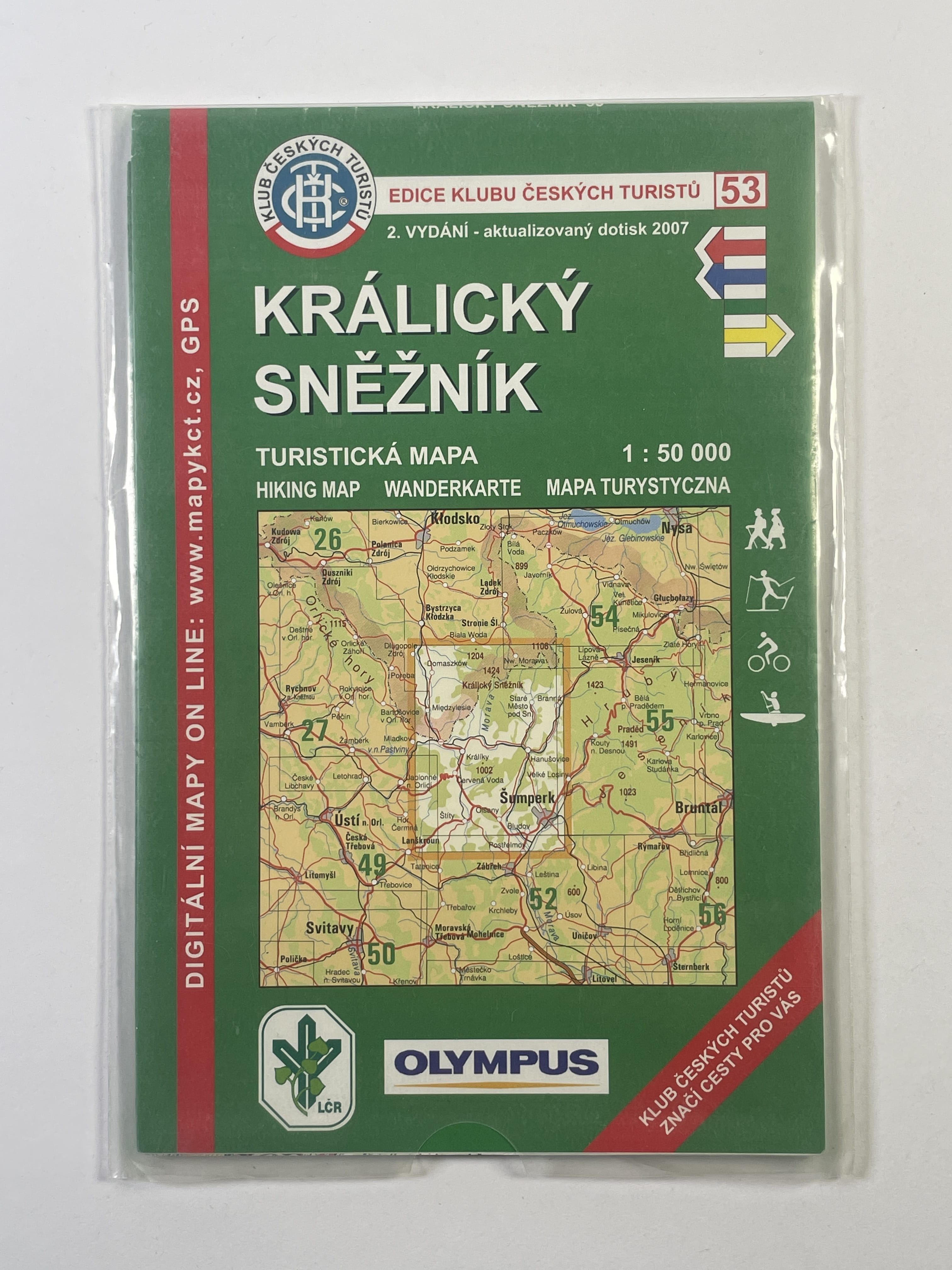 Levně Králický Sněžník - turistická mapa (2007)