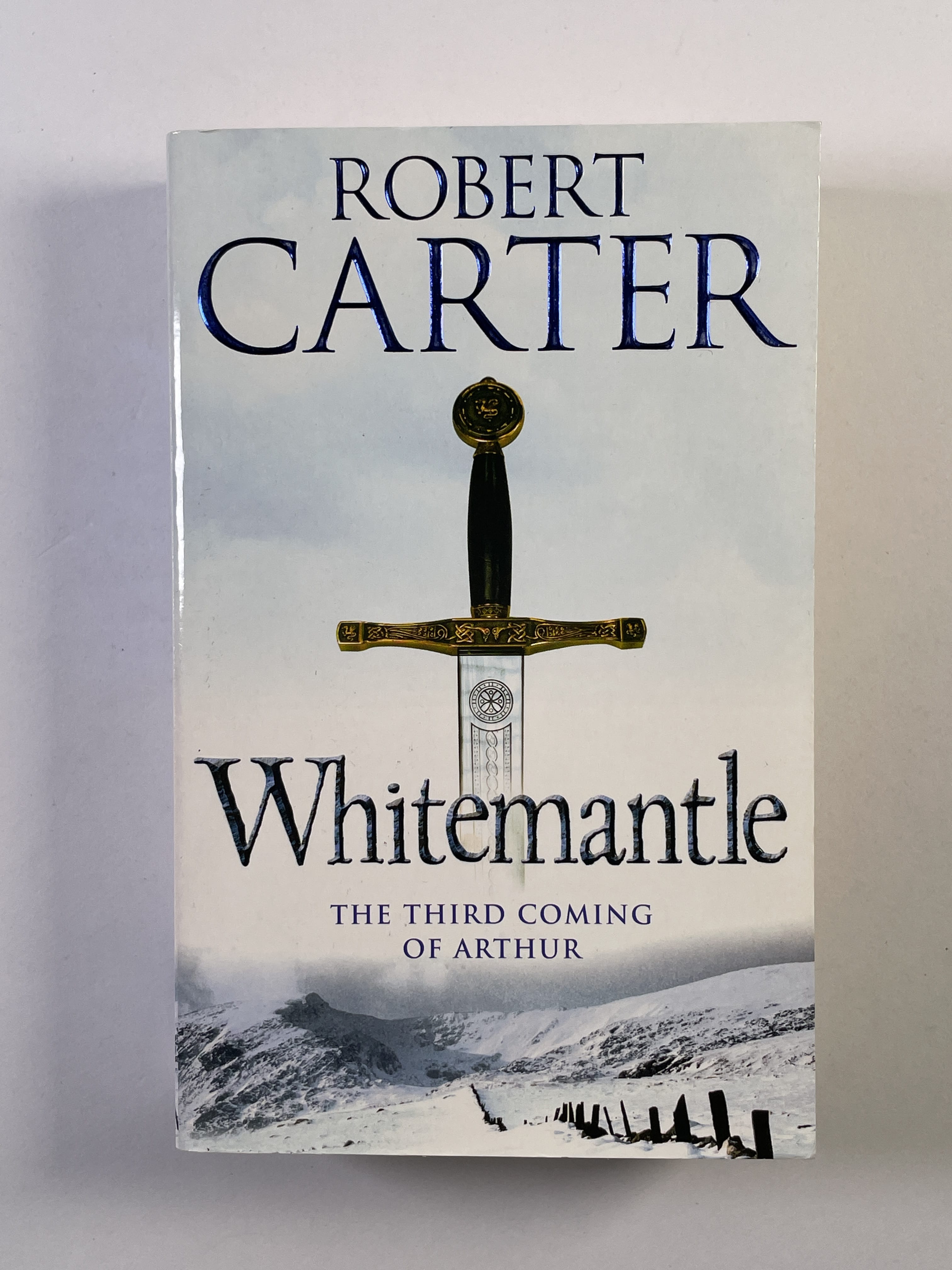 Levně Language of Stones Trilogy: Whitemantle (3)