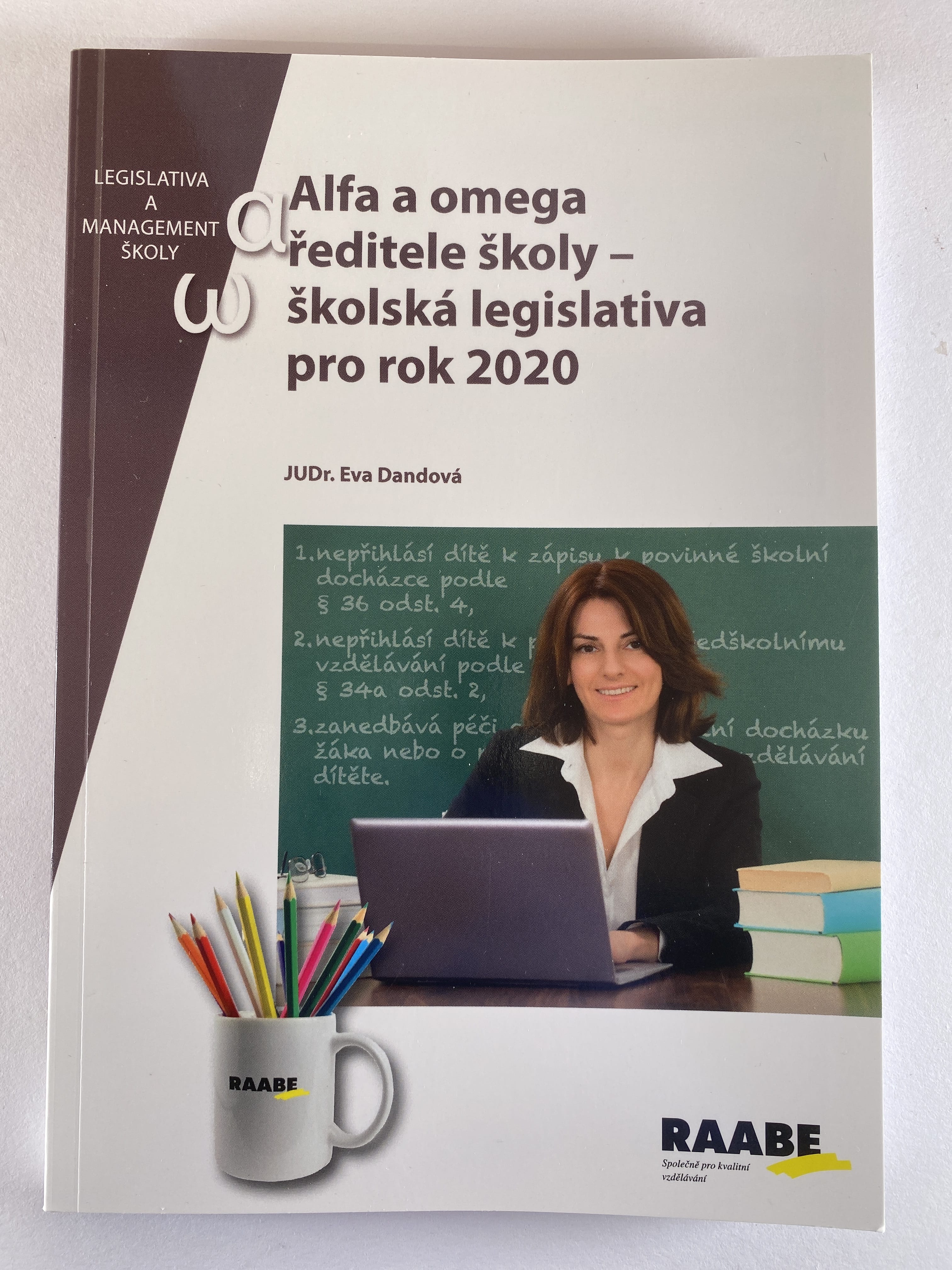 Levně Alfa a omega ředitele školy Měkká (2020)