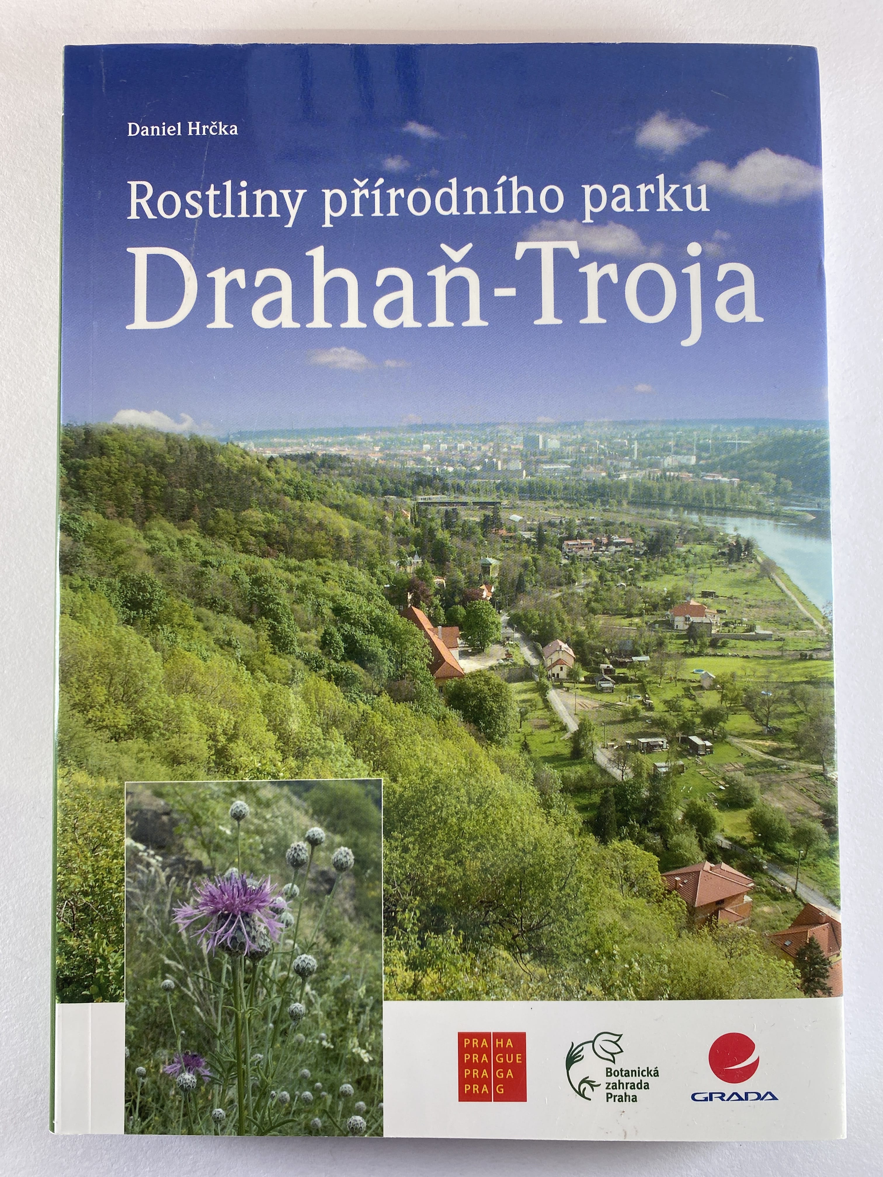 Levně Rostliny přírodního parku Drahaň-Troja