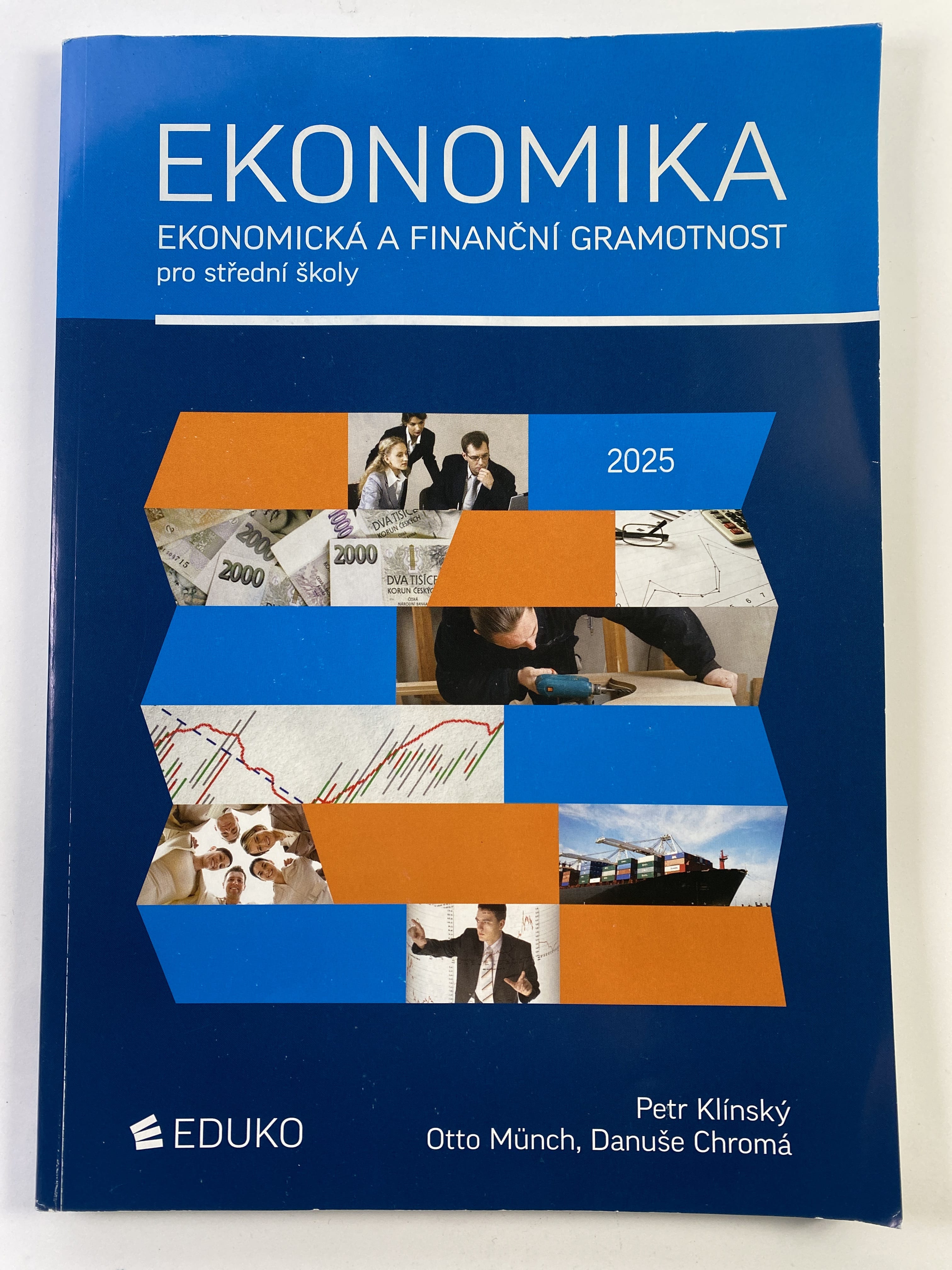 Ekonomika - Ekonomická a finanční gramotnost pro SŠ Měkká 2025