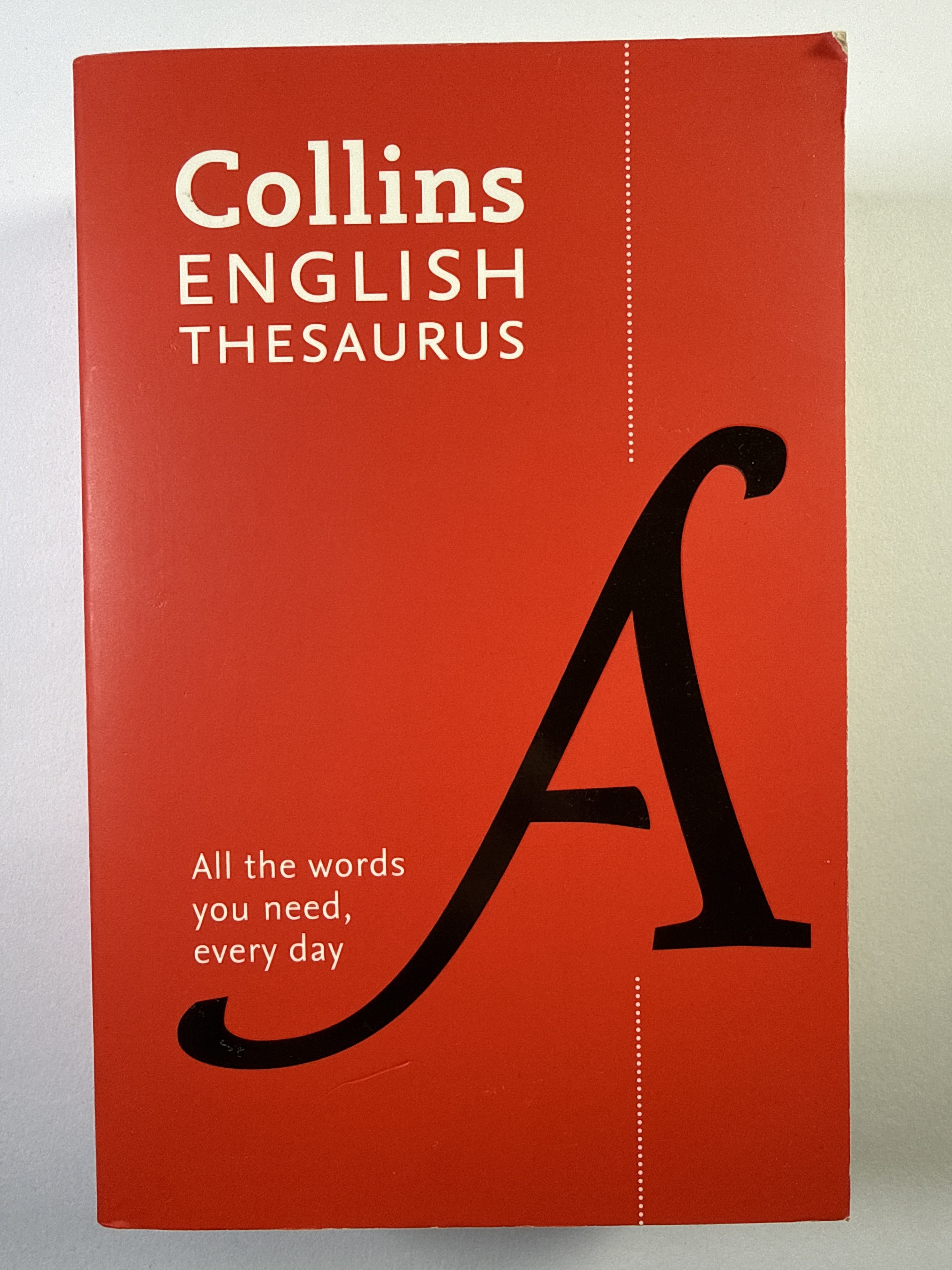 Levně Collins English Thesaurus