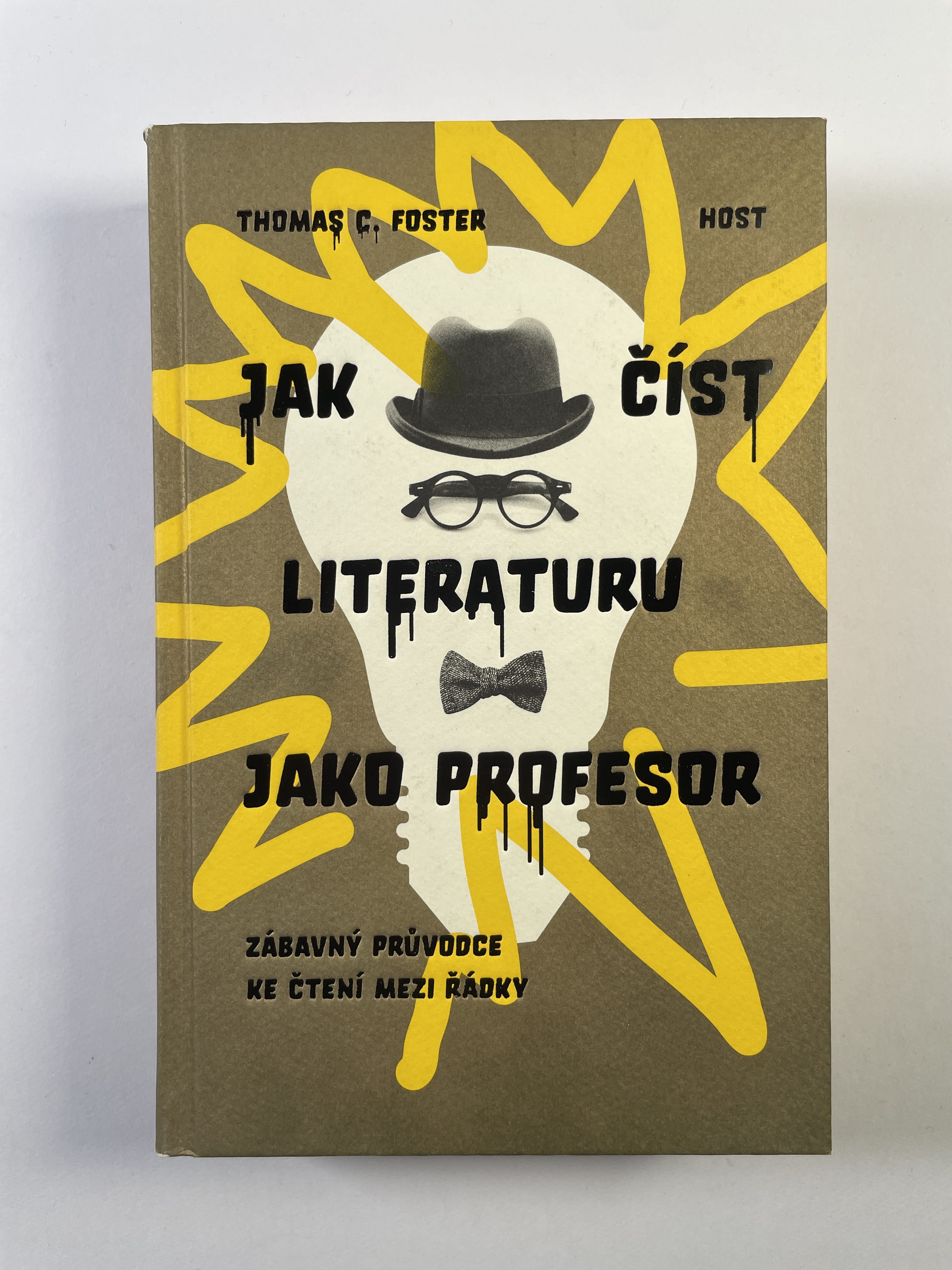Jak číst literaturu jako profesor