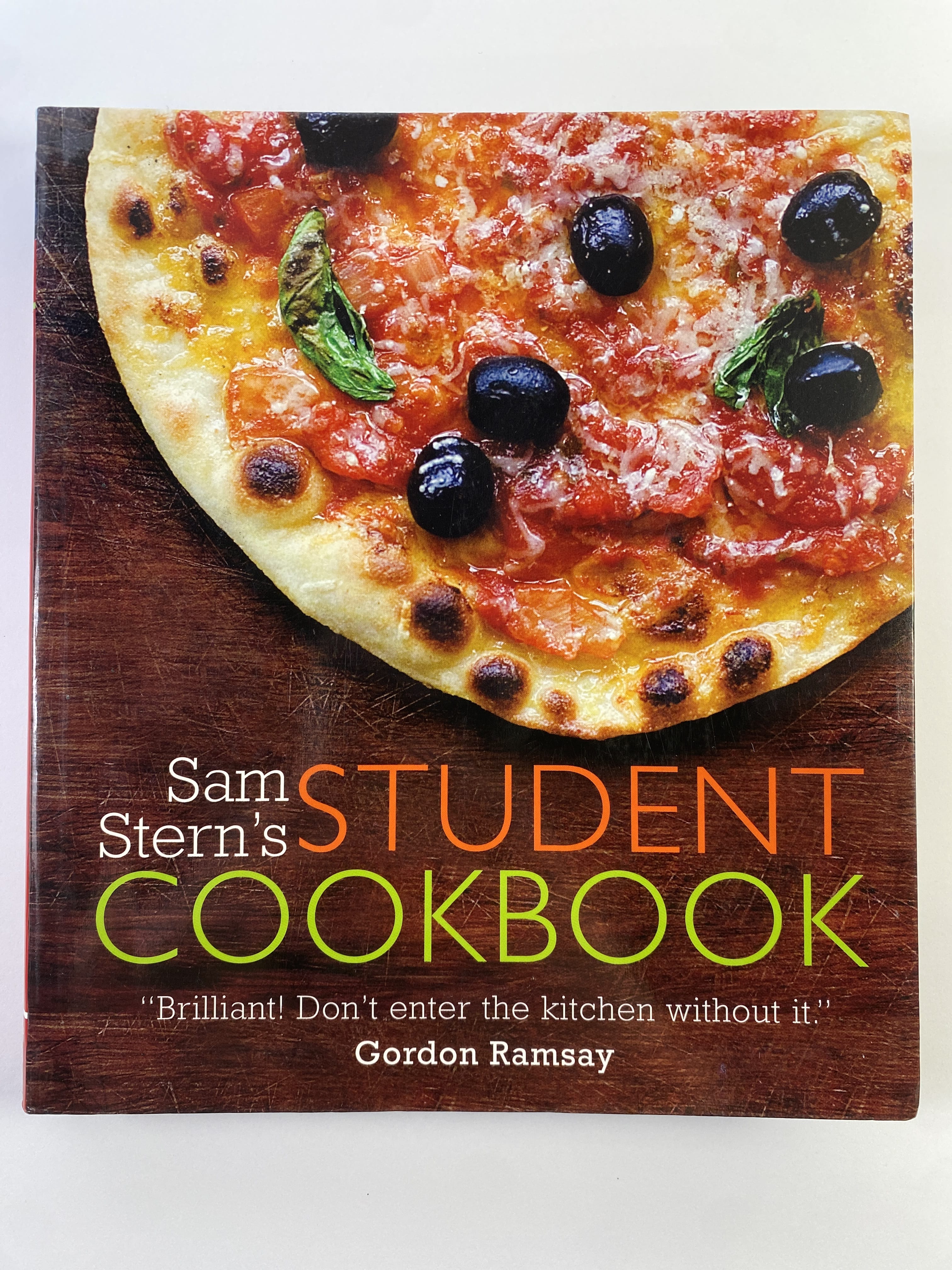 Sam Stern’s Student Cookbook