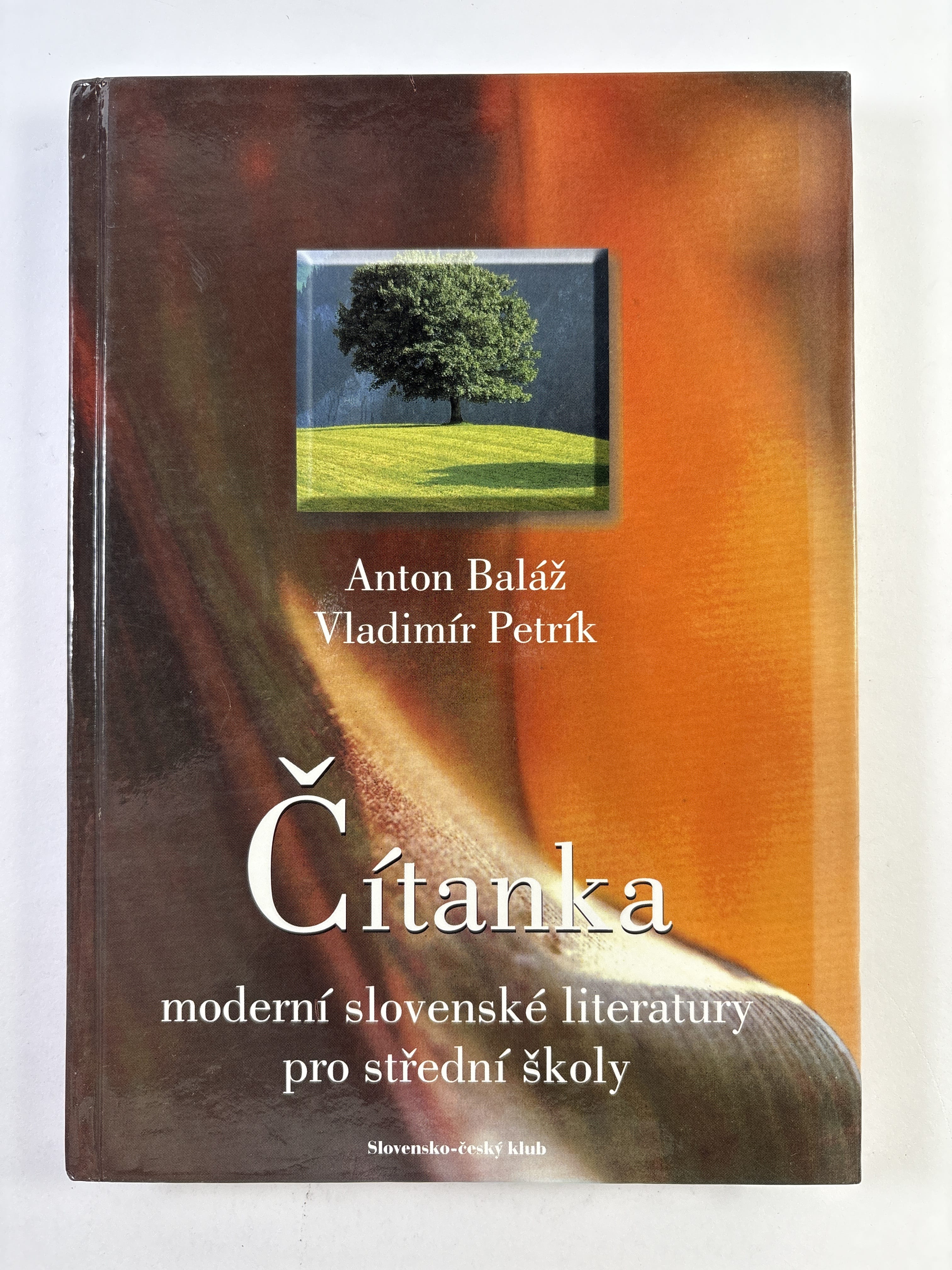 Levně Čítanka moderní slovenské literatury pro střední školy