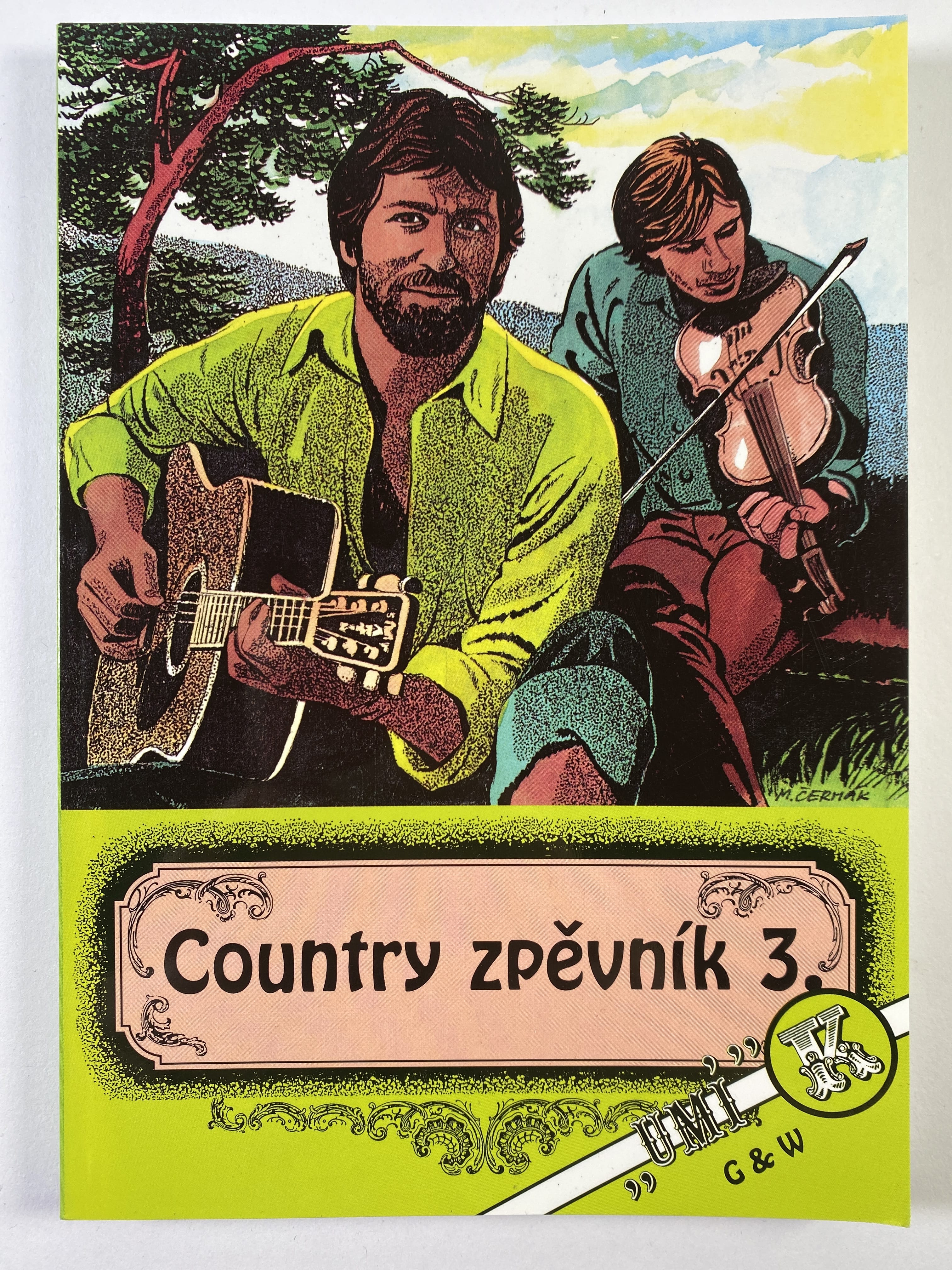 Levně Country zpěvník 3. Měkká (2025)
