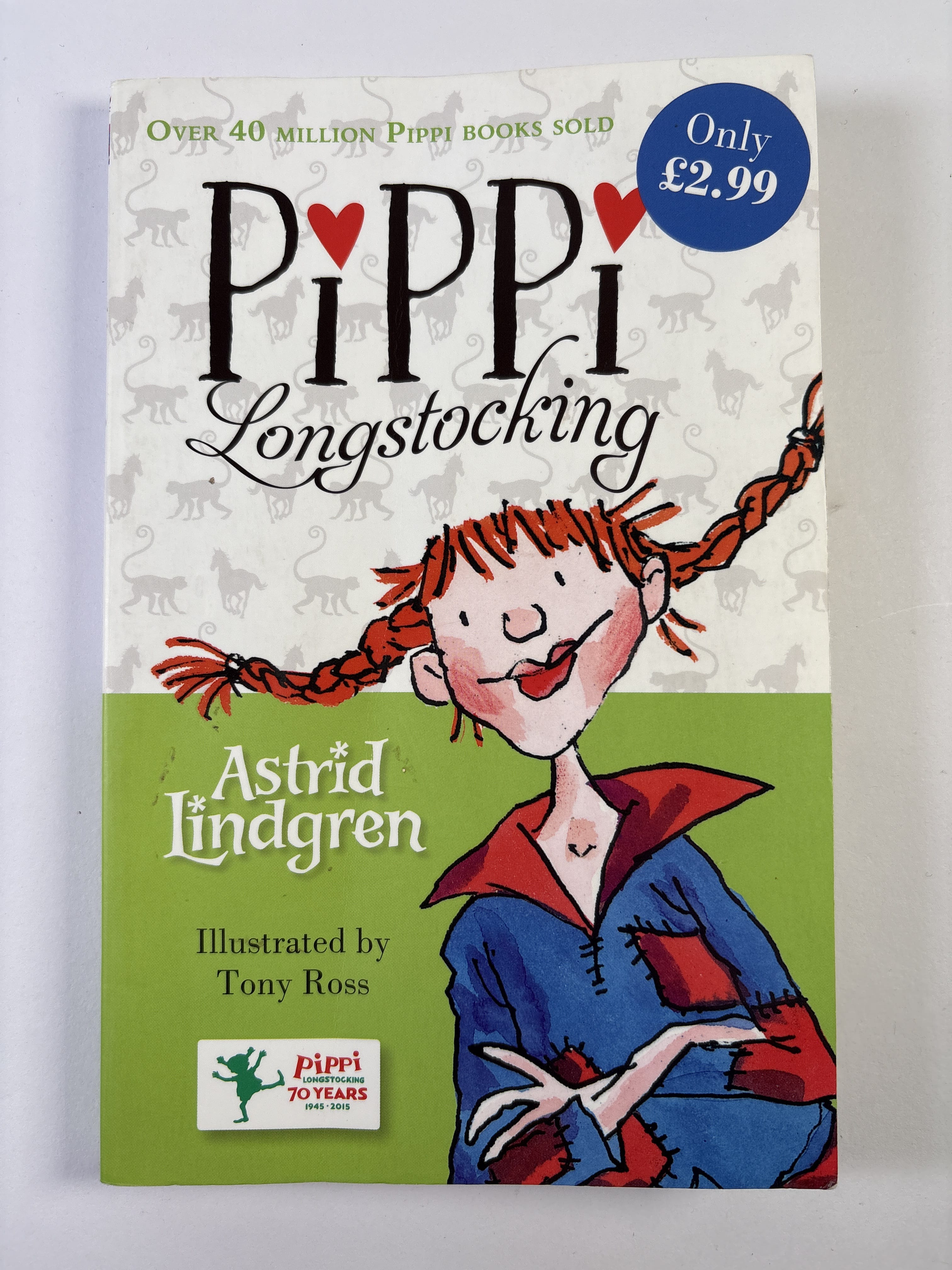 Levně Pippi Longstocking