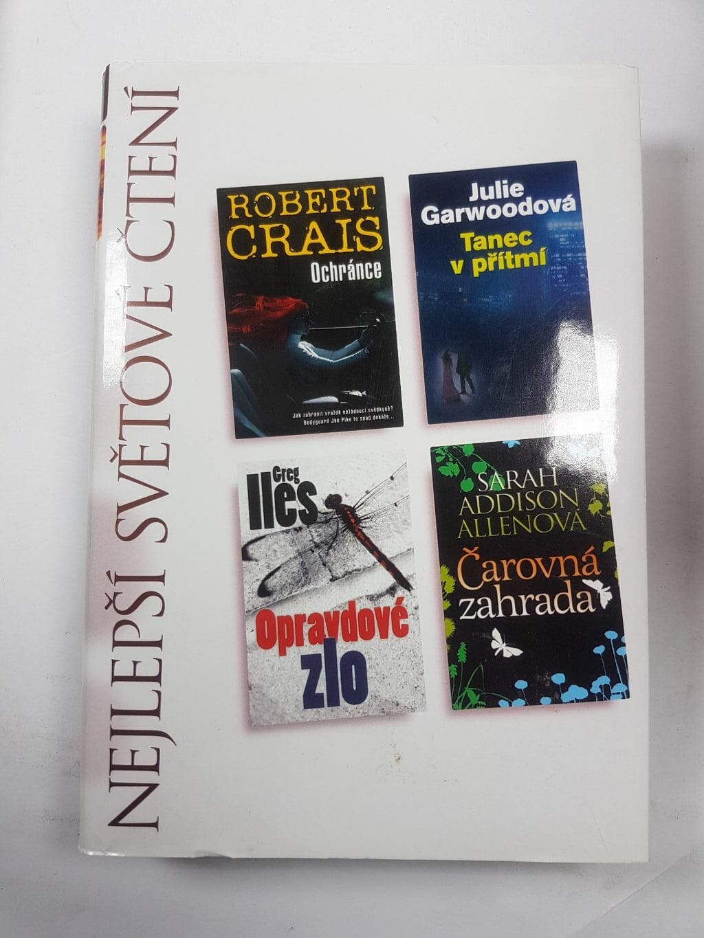 Nejlepší světové čtení: Ochránce / Tanec v přítmí / Opravdové zlo / Čarovná zahrada Pevná (2008)