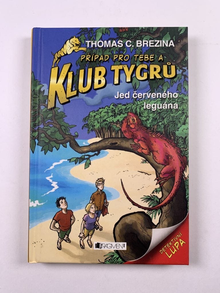 Klub Tygrů Jed červeného leguána Pevná 2016