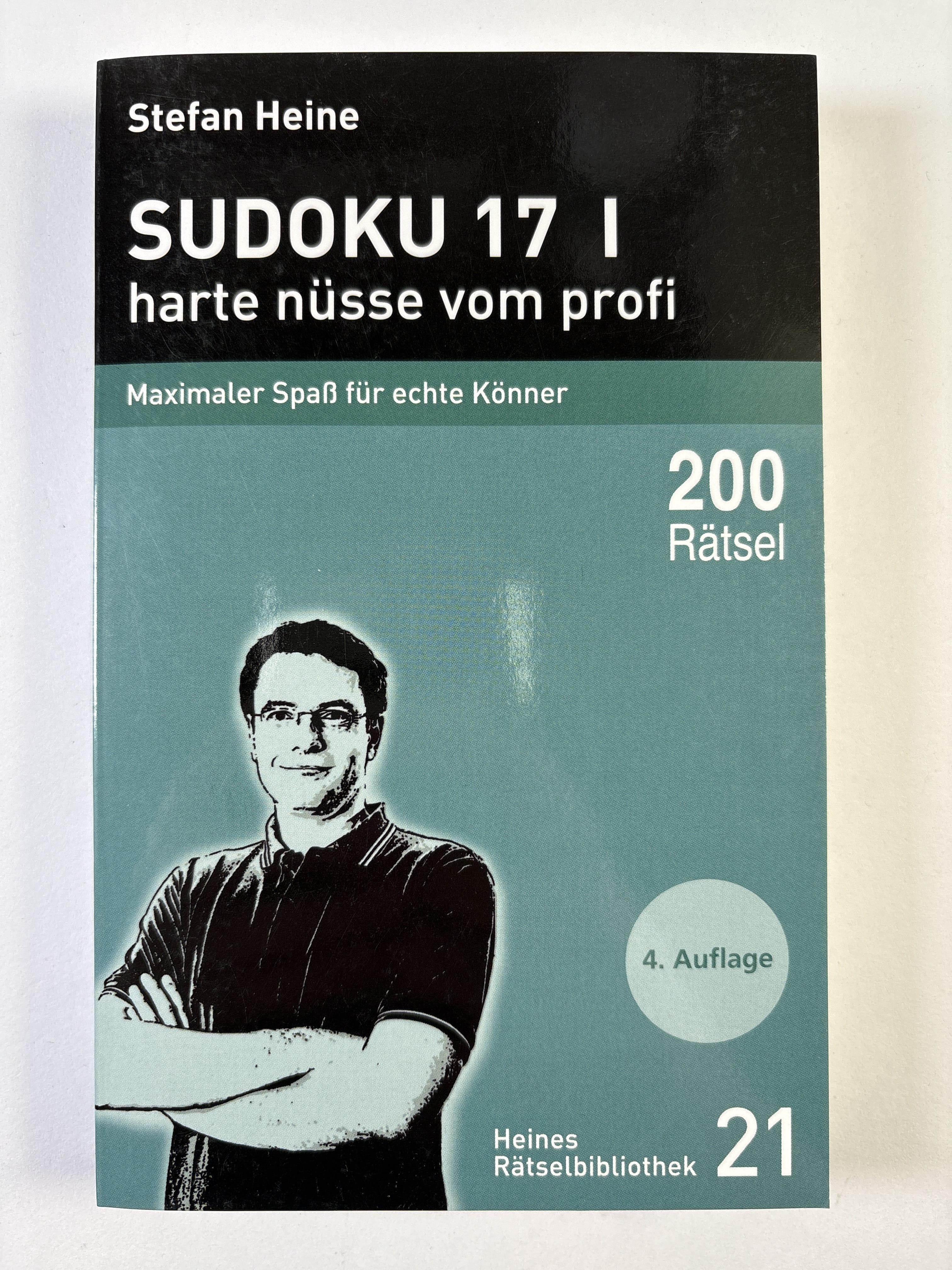 Levně Sudoku 17 I - harte nüsse vom profi