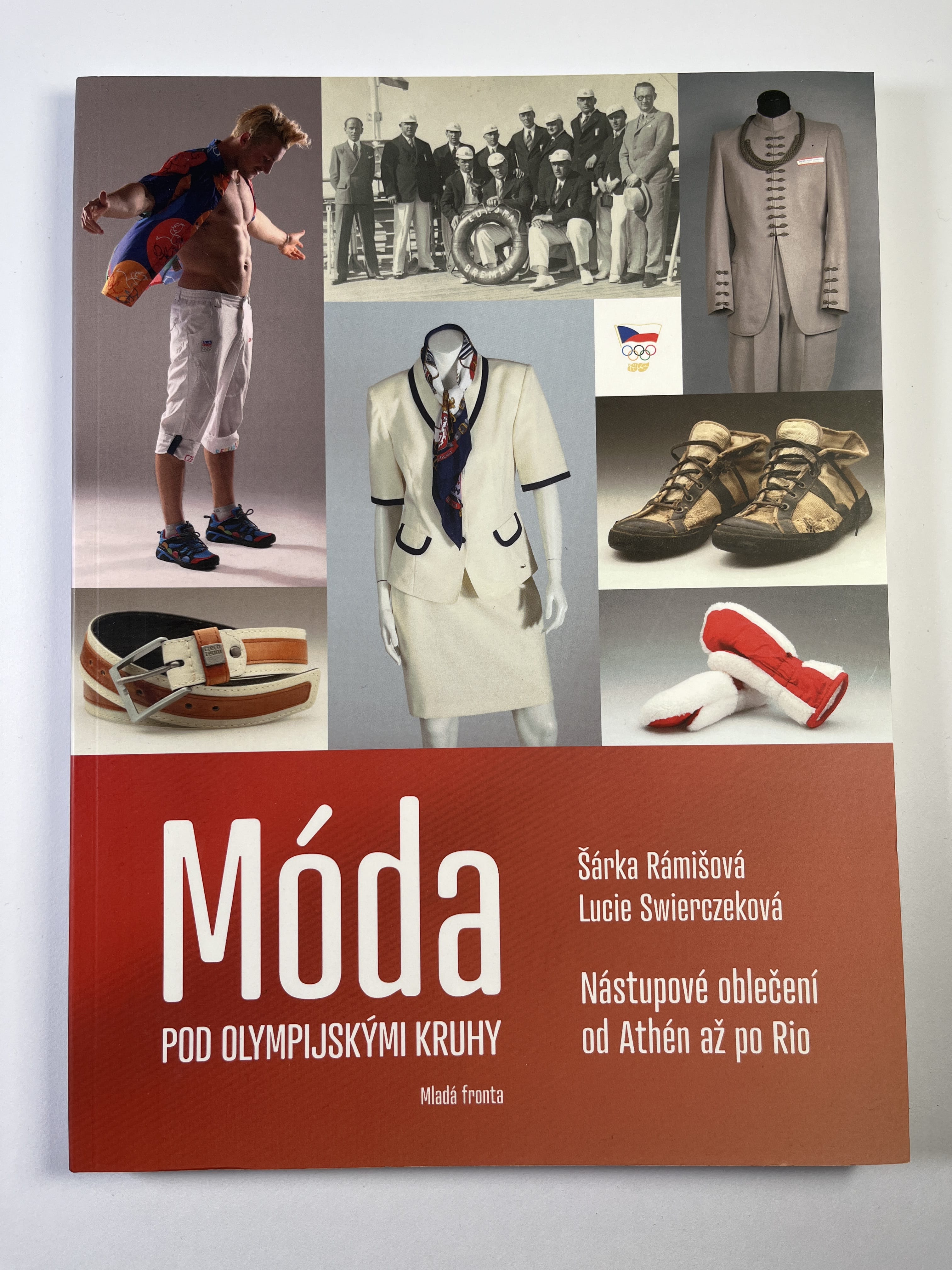 Levně Móda pod olympijskými kruhy