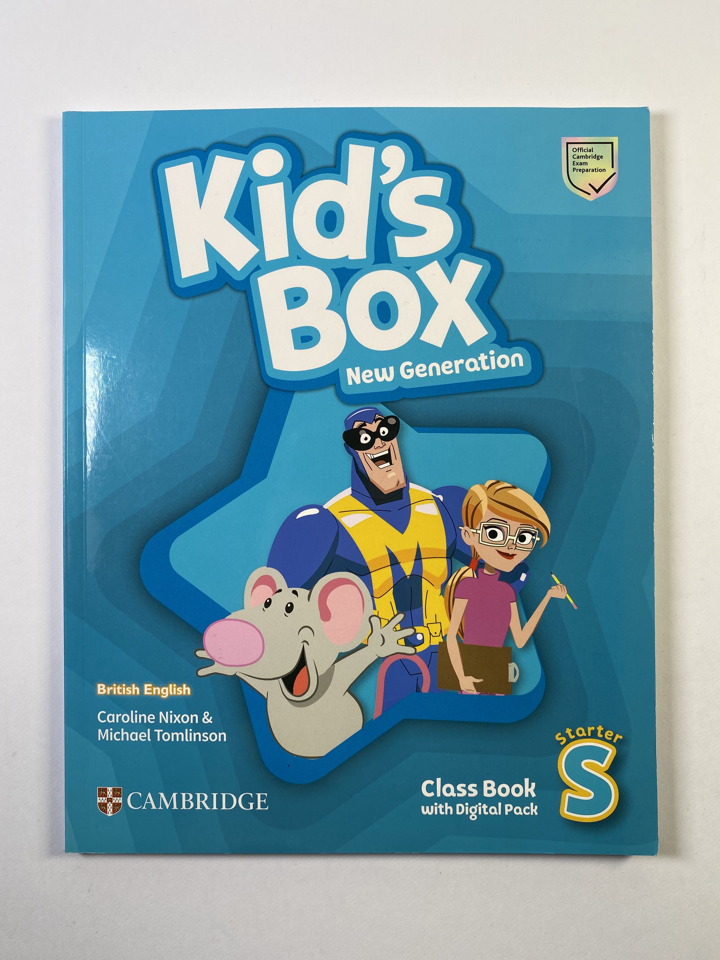 Levně Kid's Box New Generation - Starter Class Book with Digital Pack