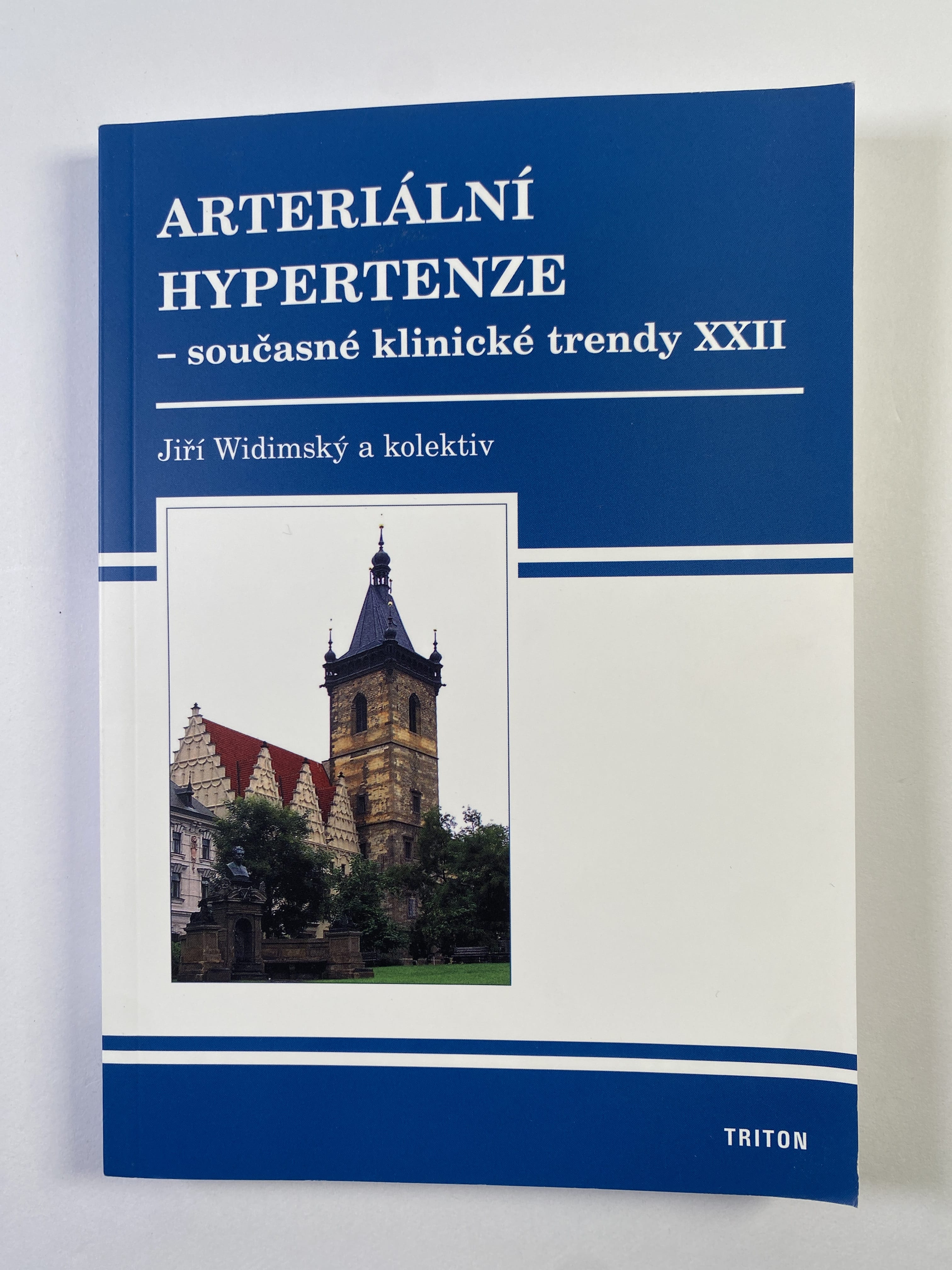Levně Arteriální hypertenze - současné klinické trendy XXII