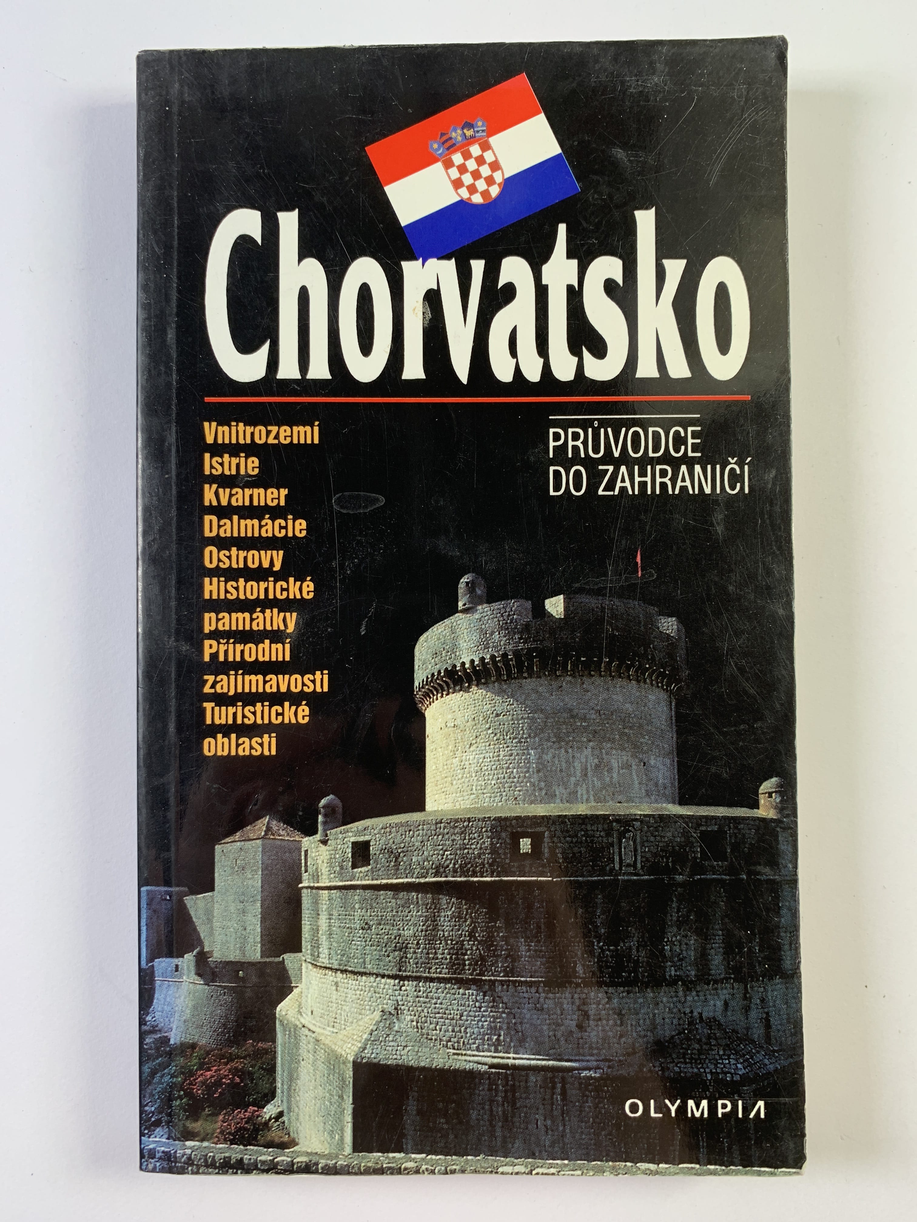 Levně Chorvatsko: průvodce do zahraničí Měkká 2002