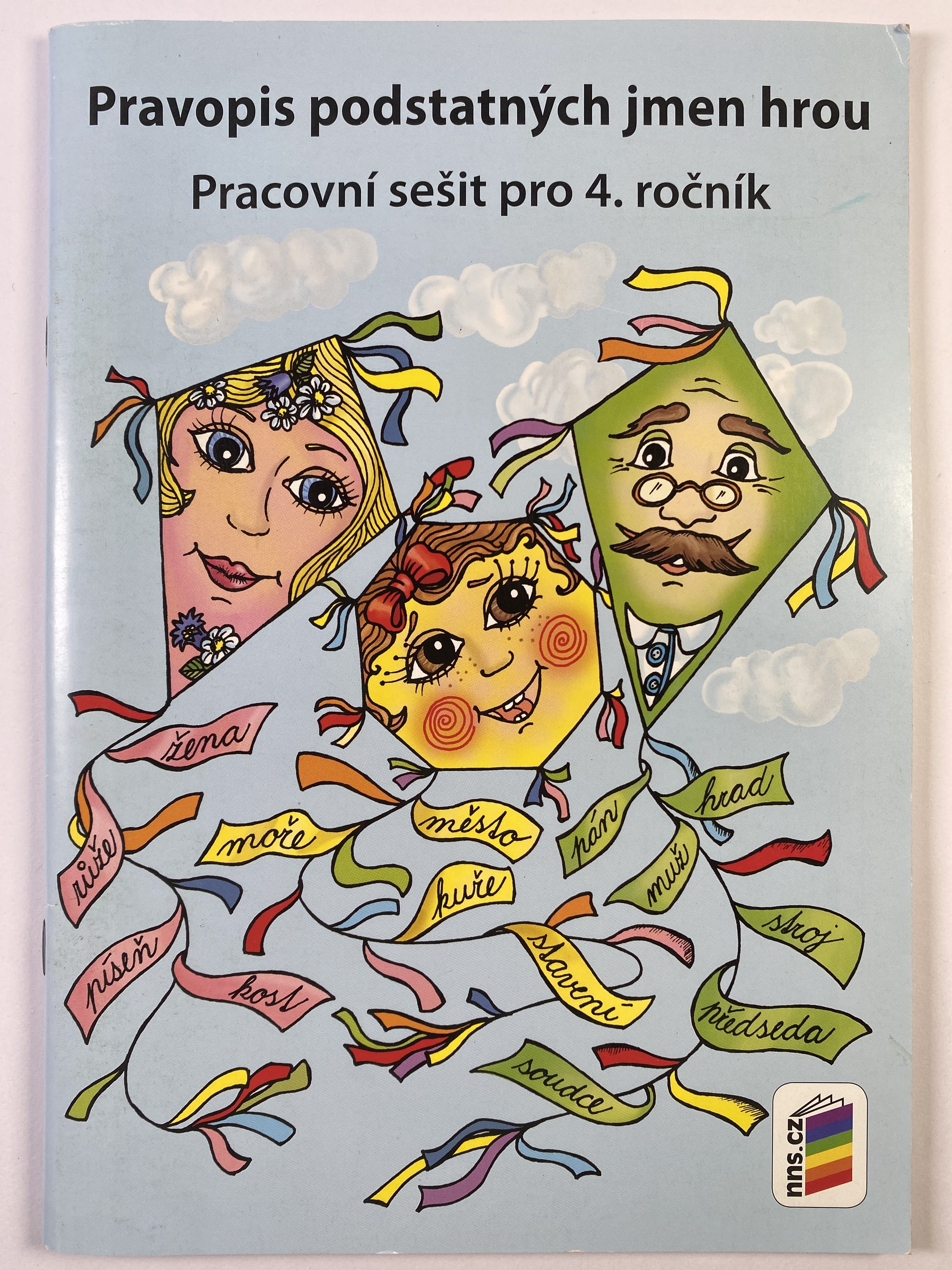 Pravopis podstatných jmen hrou - Pracovní sešit pro 4.ročník