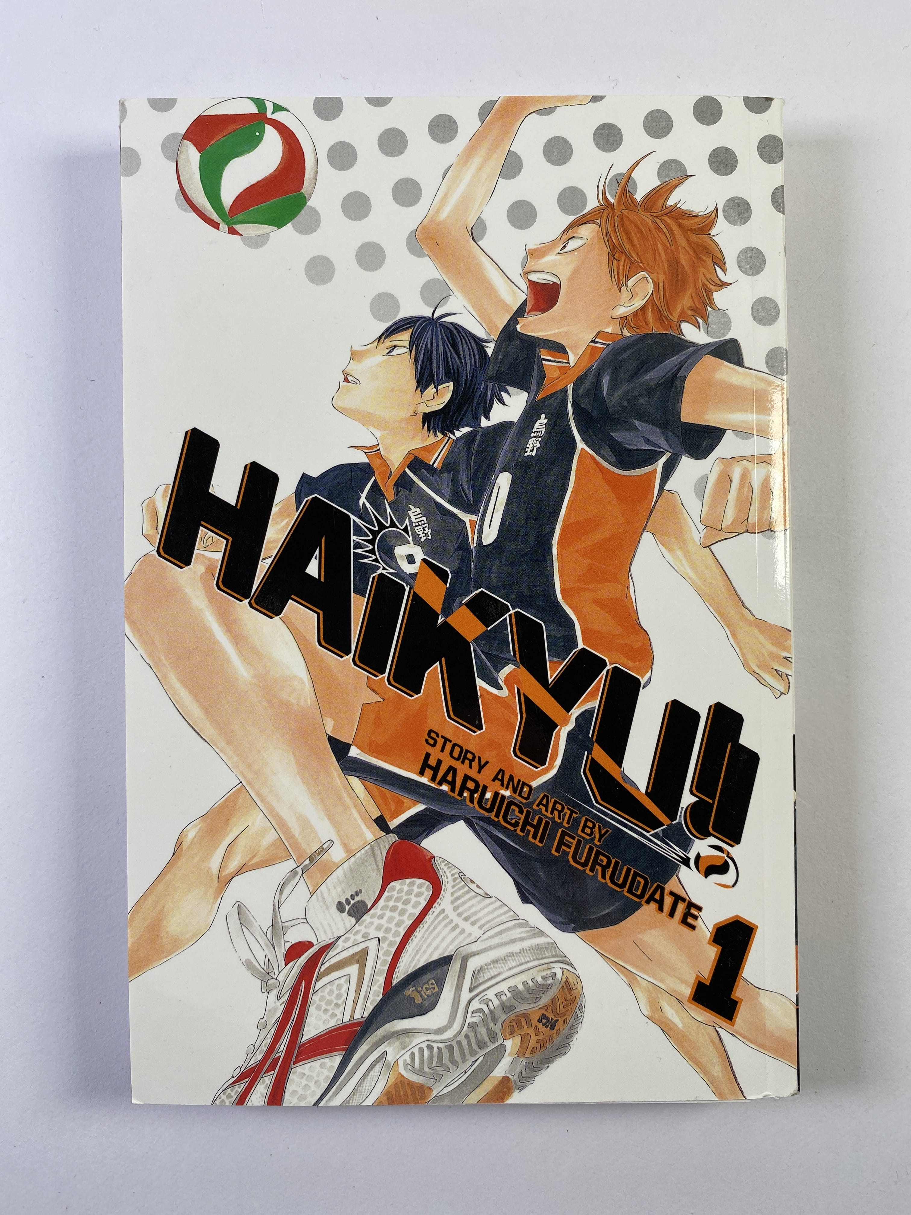 Levně Haikyuu!! (1)
