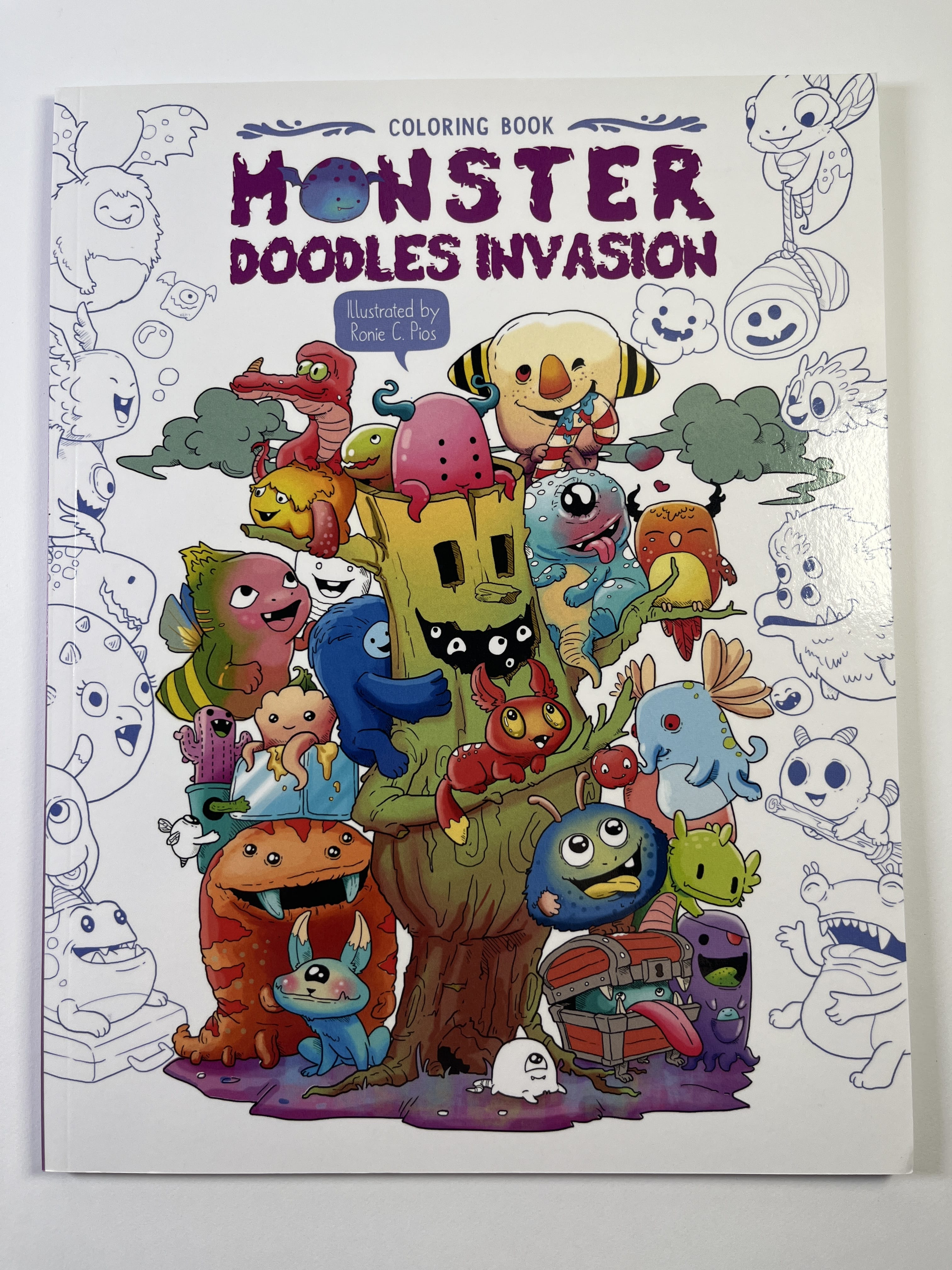 Levně Monster Doodles Invasion
