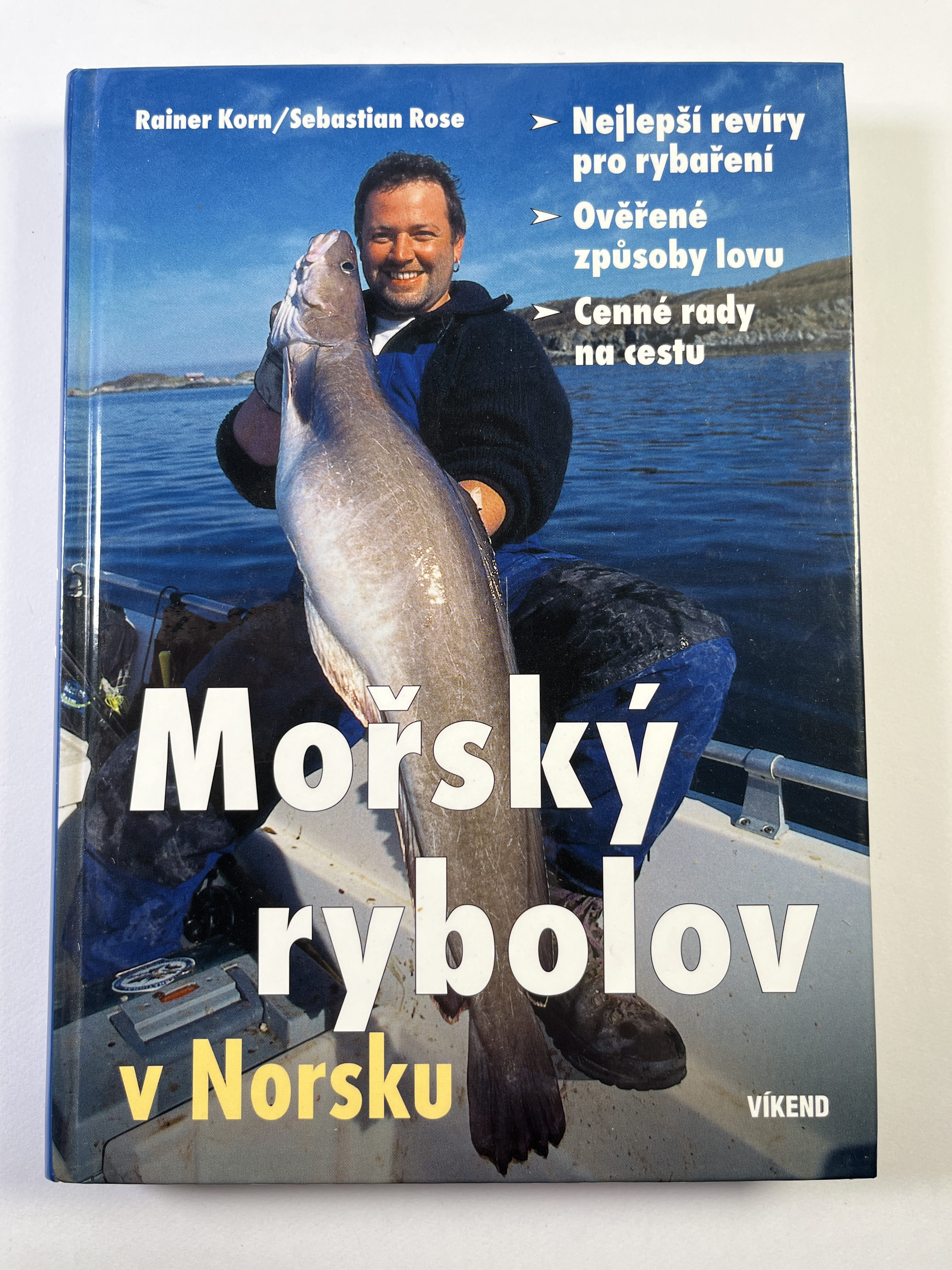 Levně Mořský rybolov v Norsku