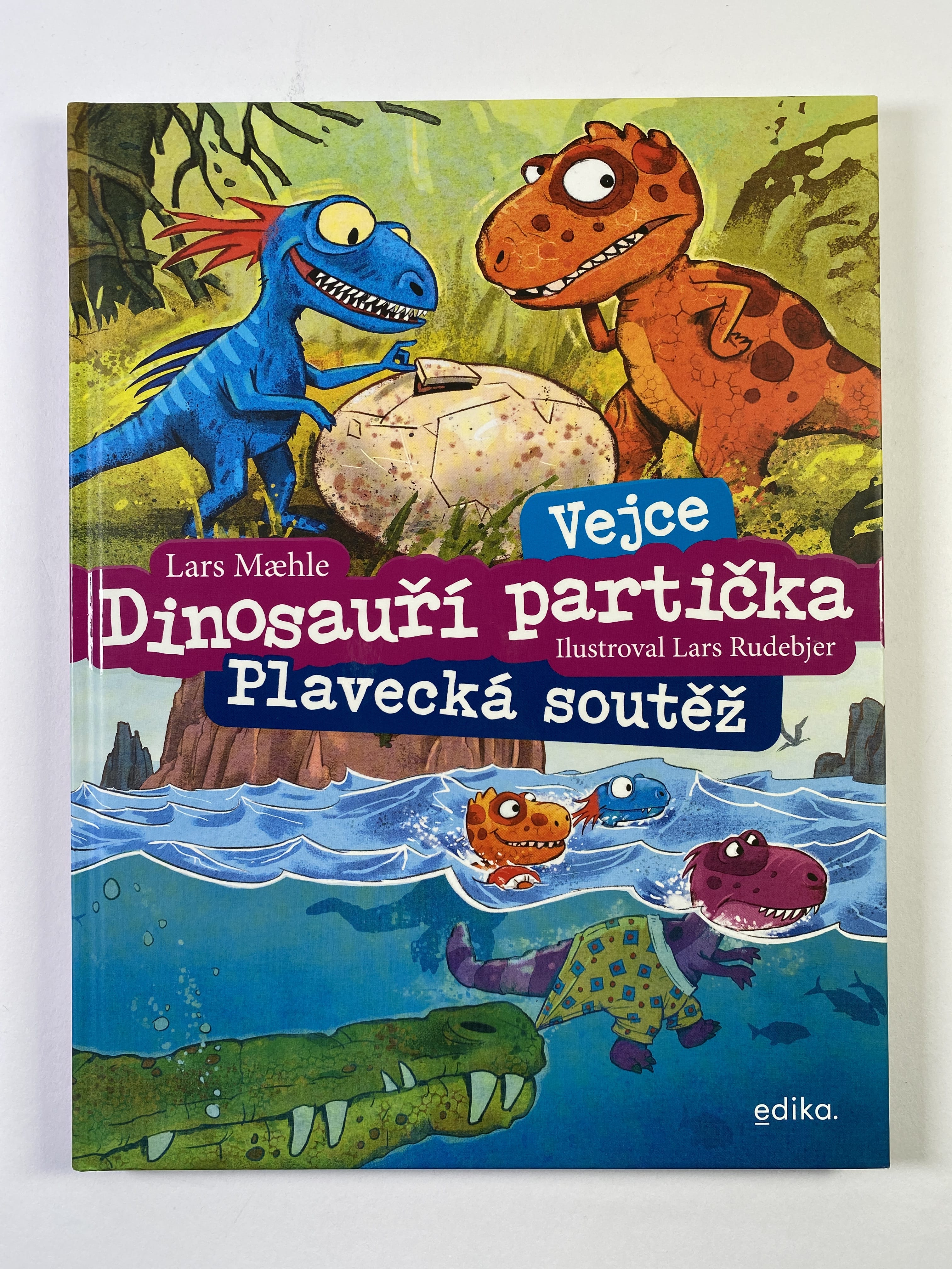 Levně Dinosauří partička: Plavecká soutěž