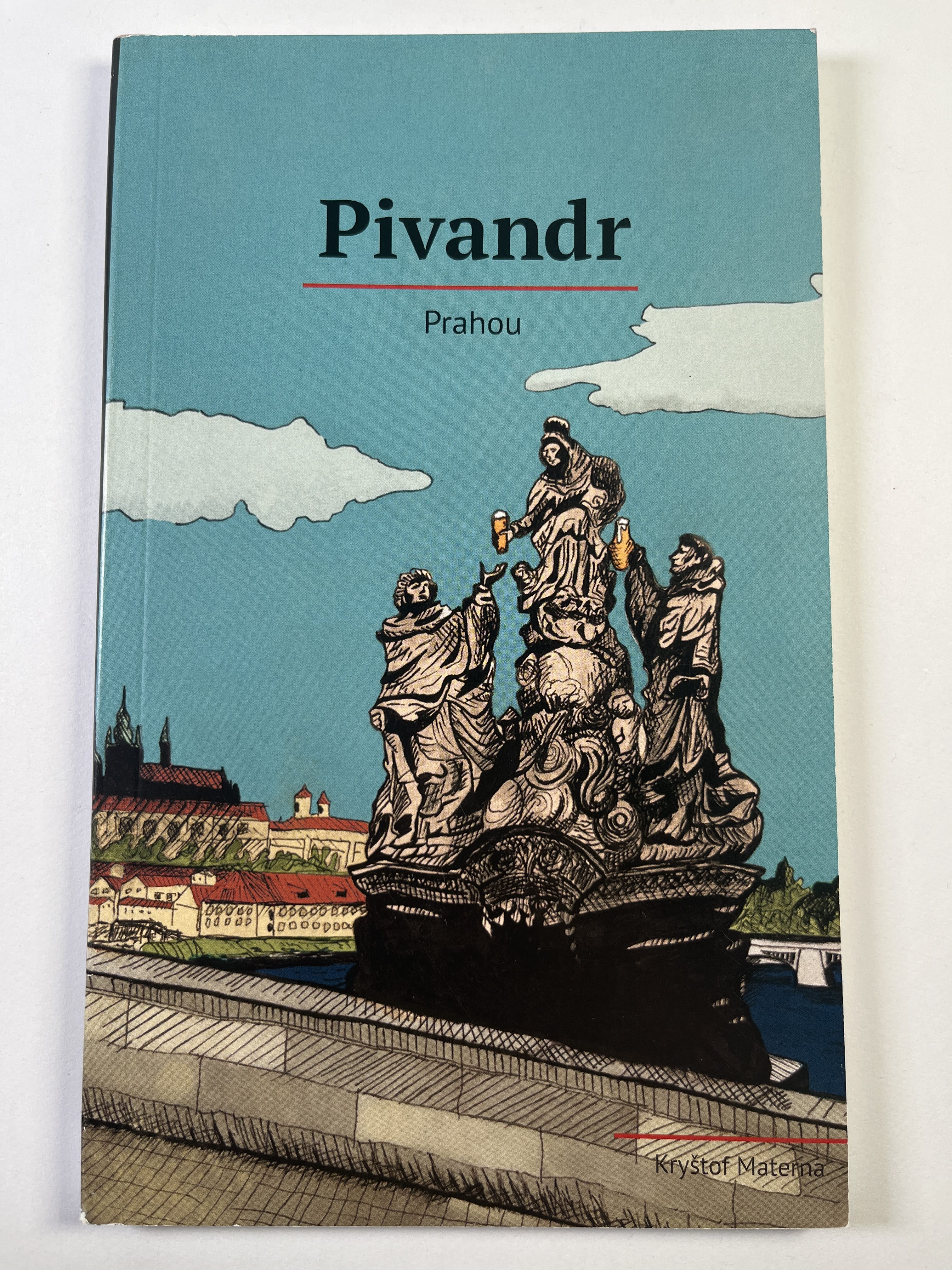 Levně Pivandr Prahou