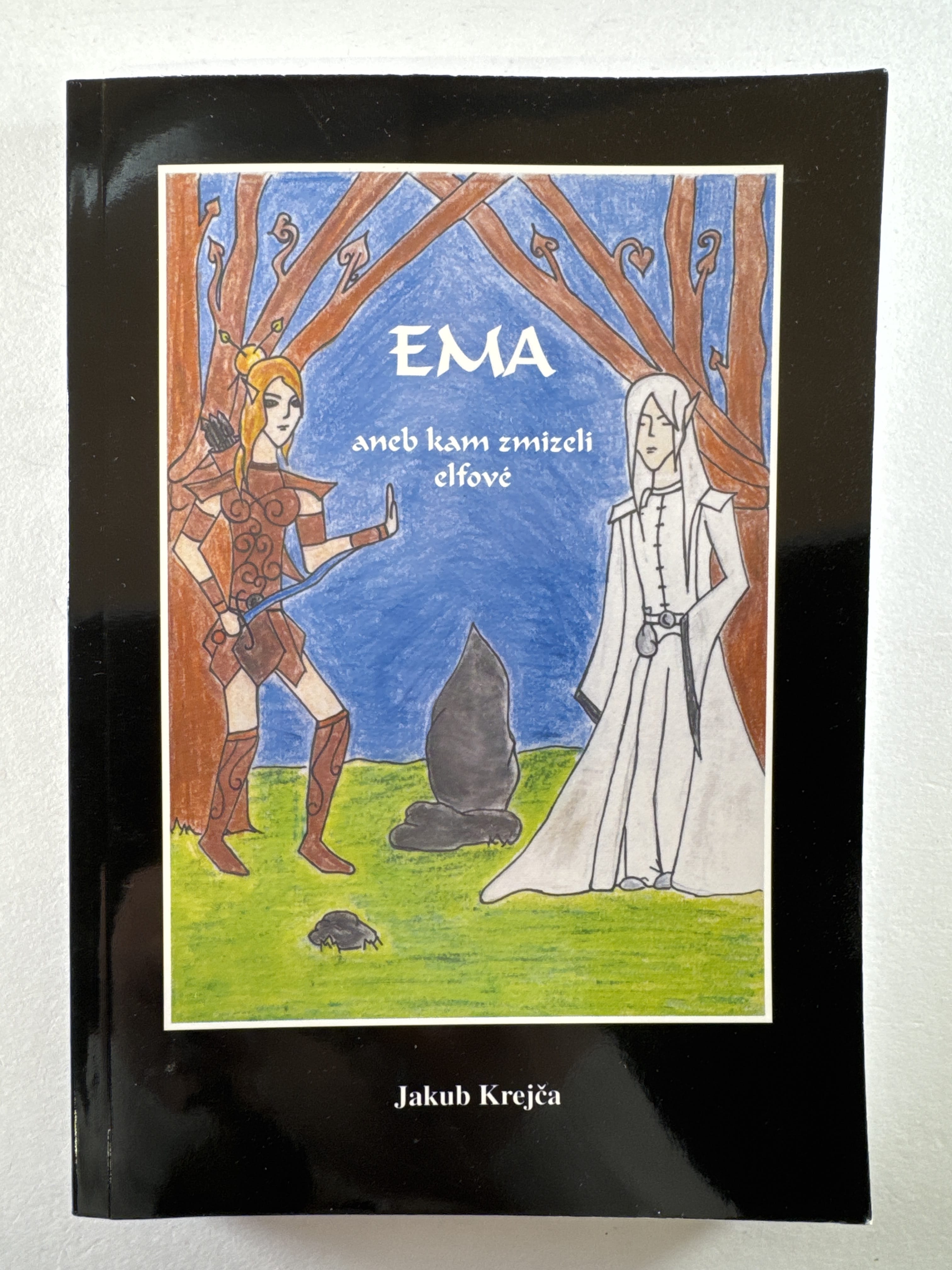 Levně Ema: aneb kam zmizeli elfové (1)