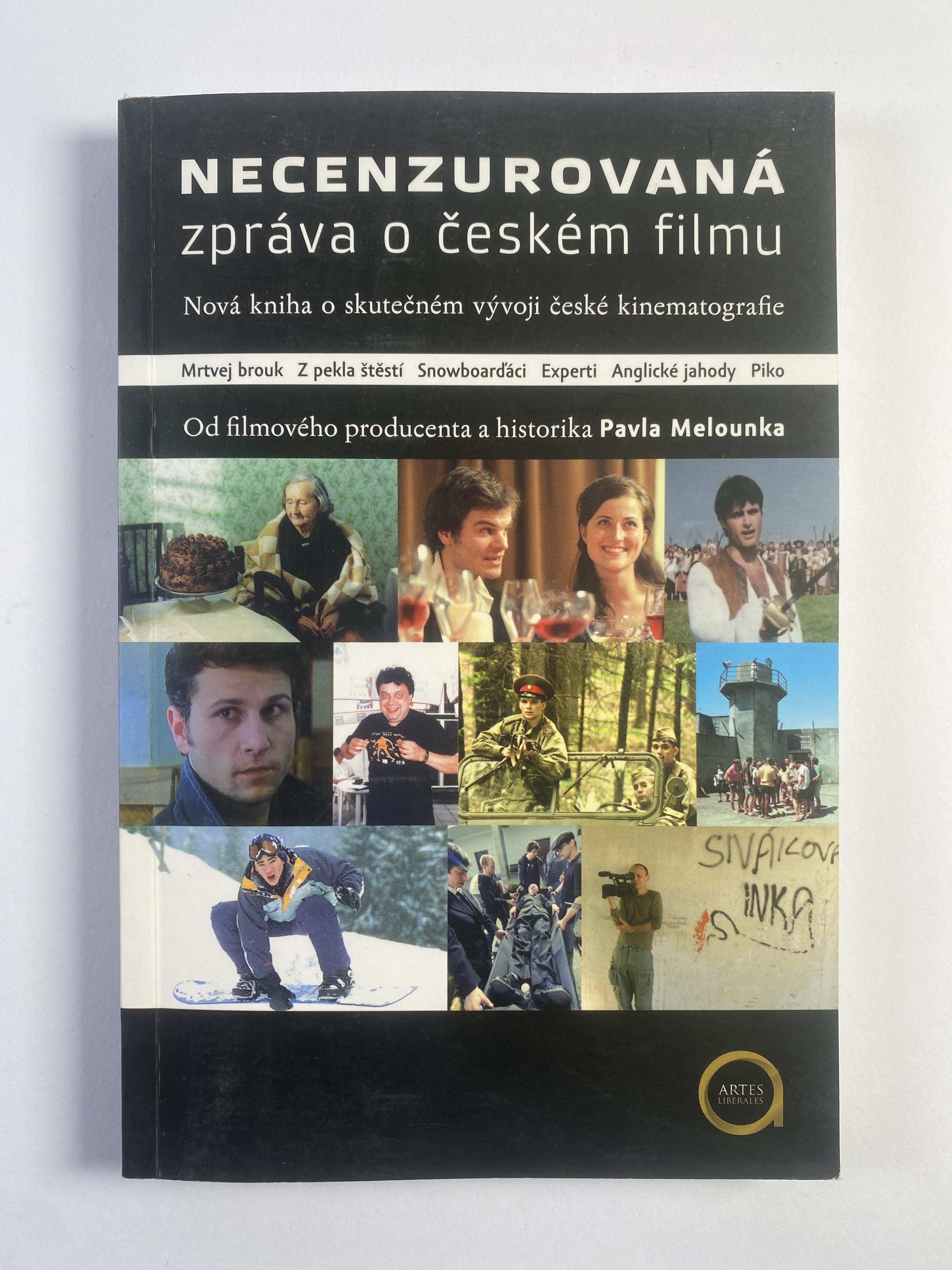 Necenzurovaná zpráva o českém filmu