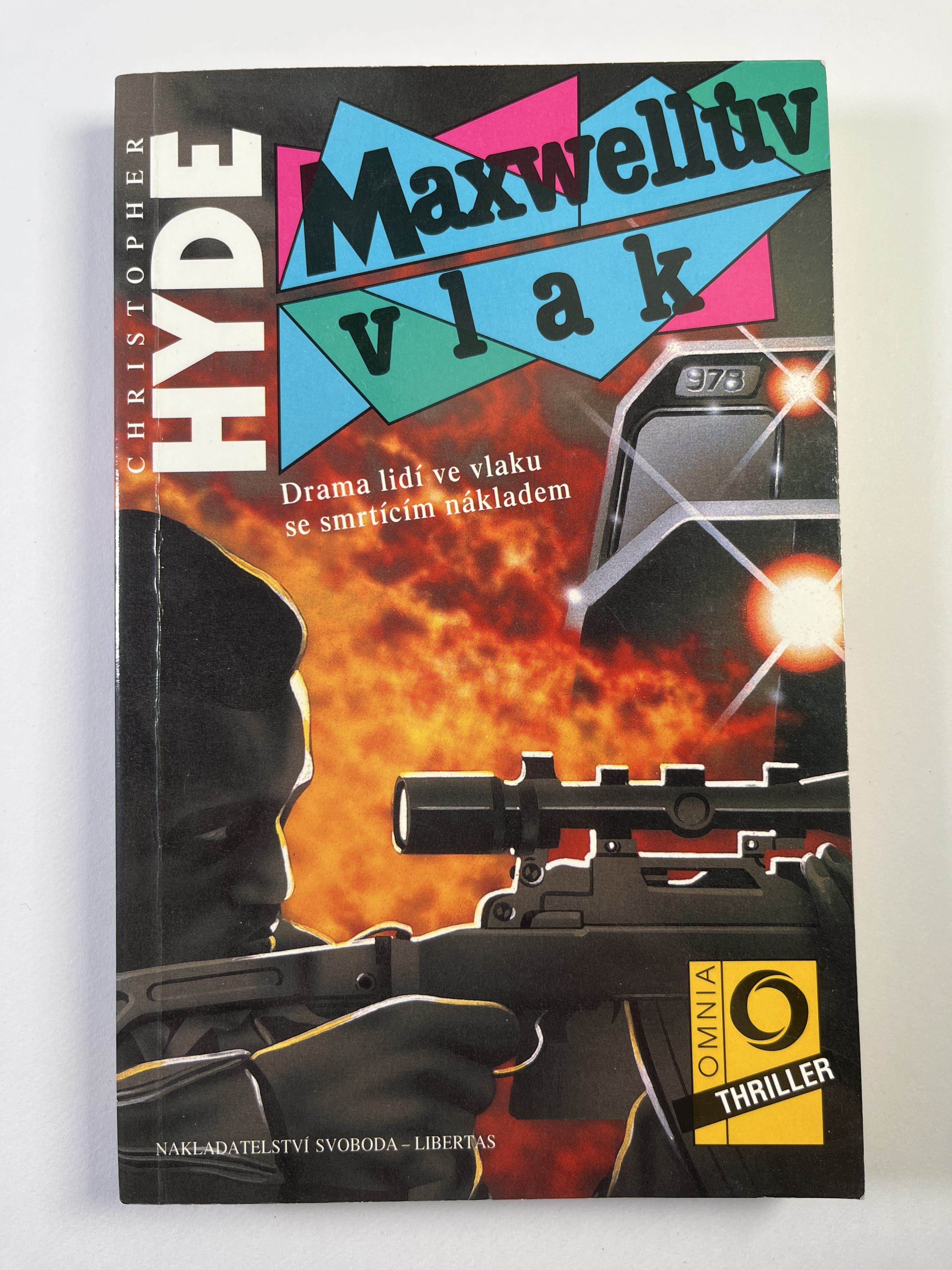 Levně Maxwellův vlak