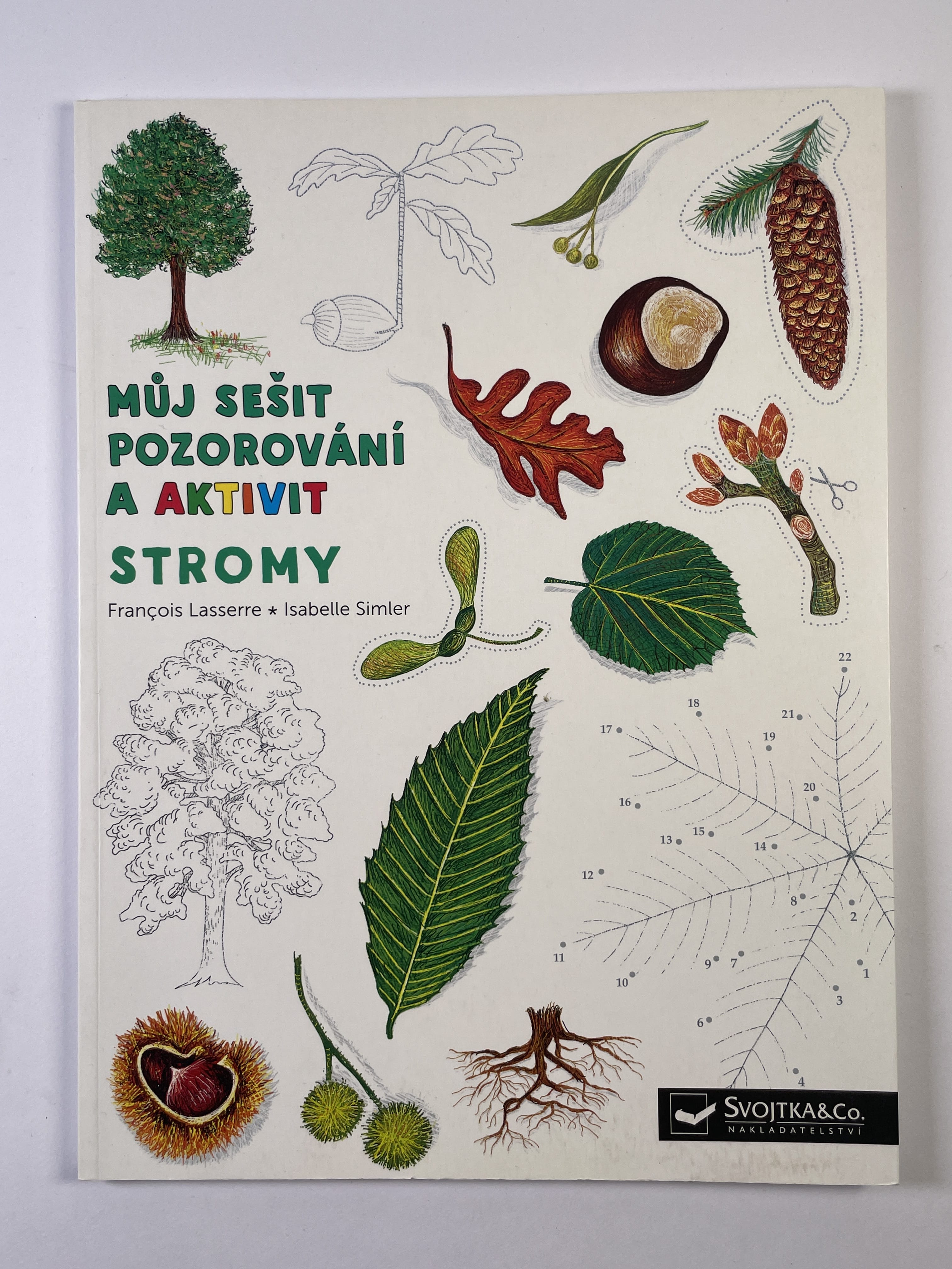 Levně Můj sešit pozorování a aktivit - Stromy