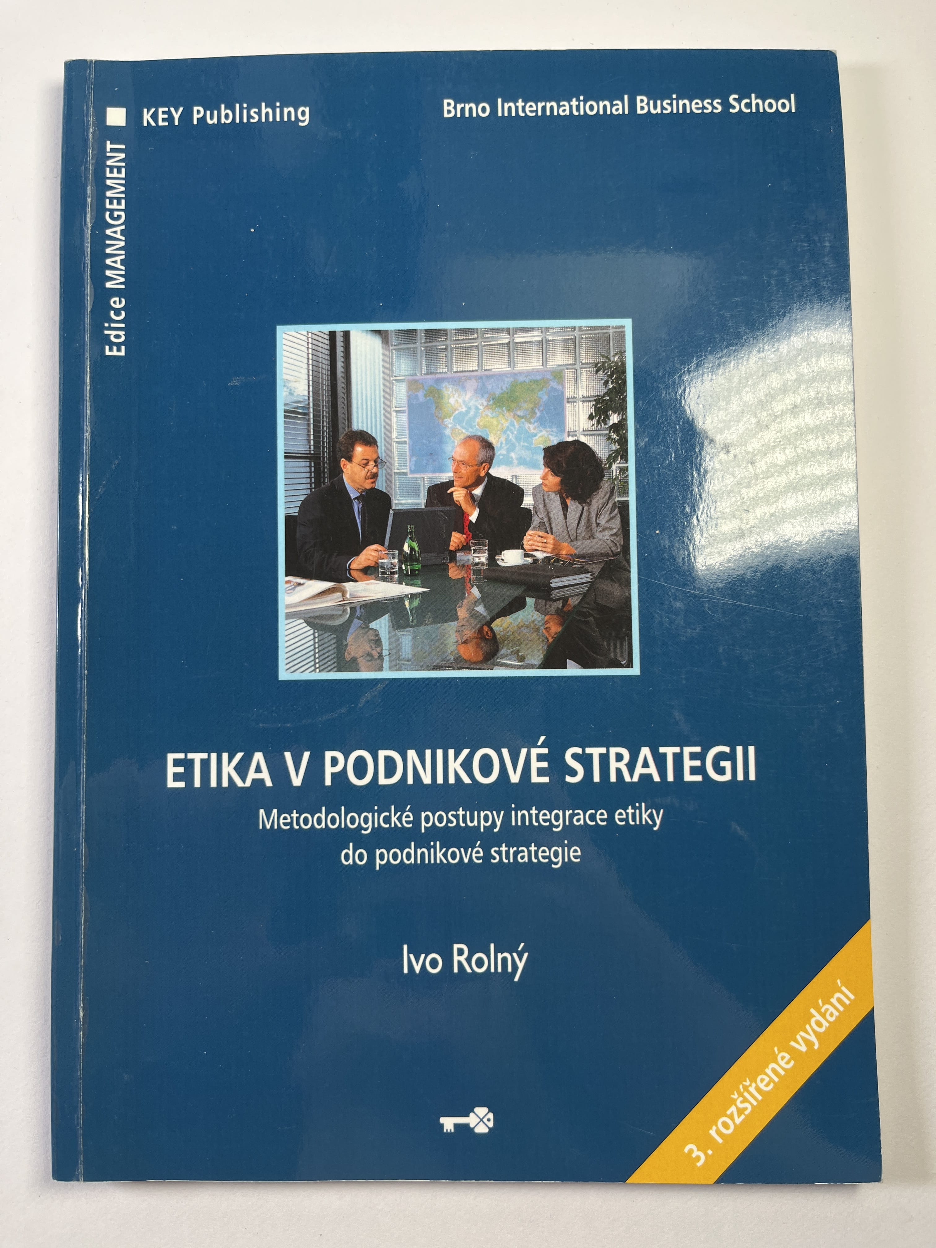 Levně Etika v podnikové strategii