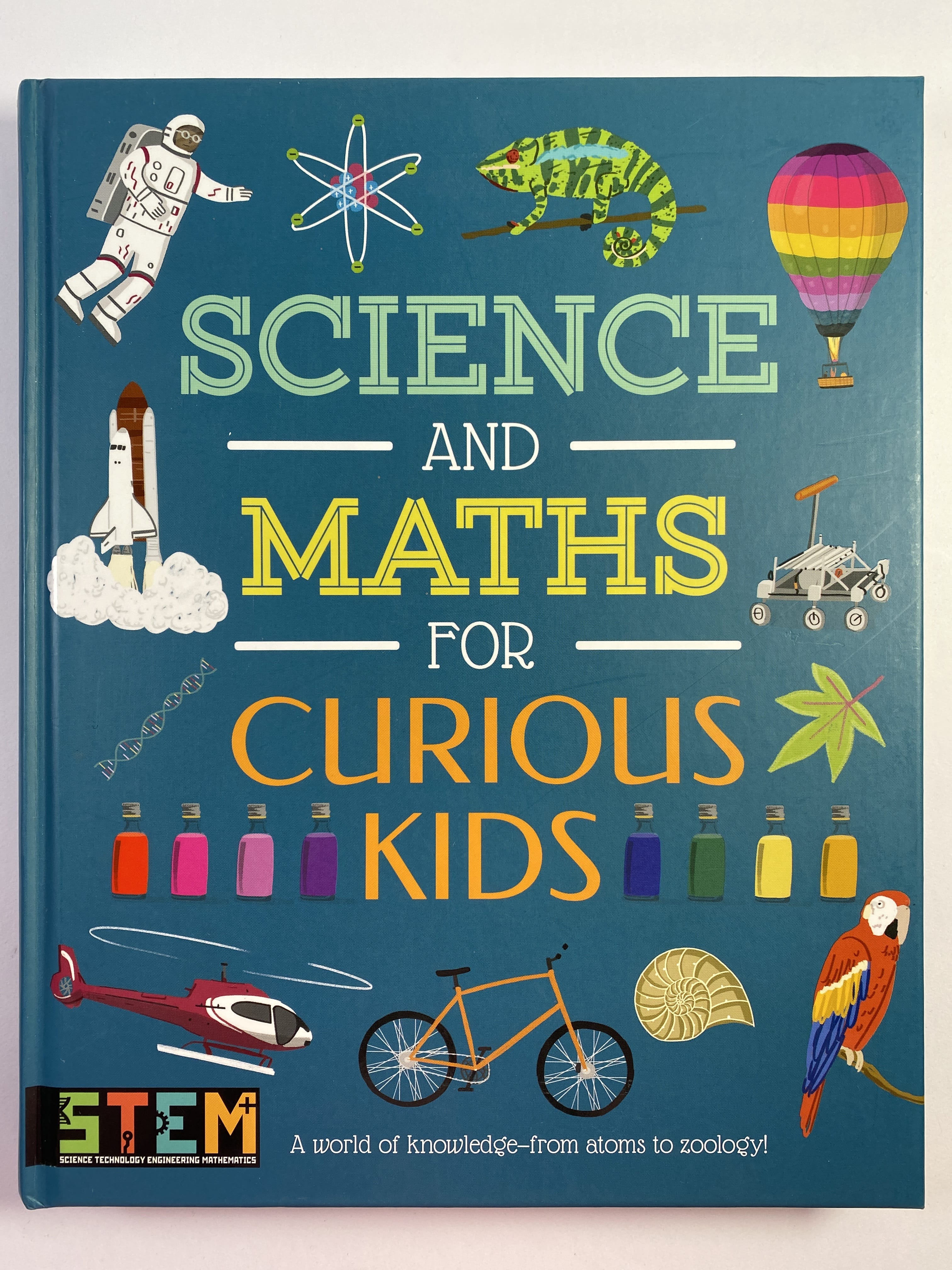 Levně Science and Maths for Curious Kids
