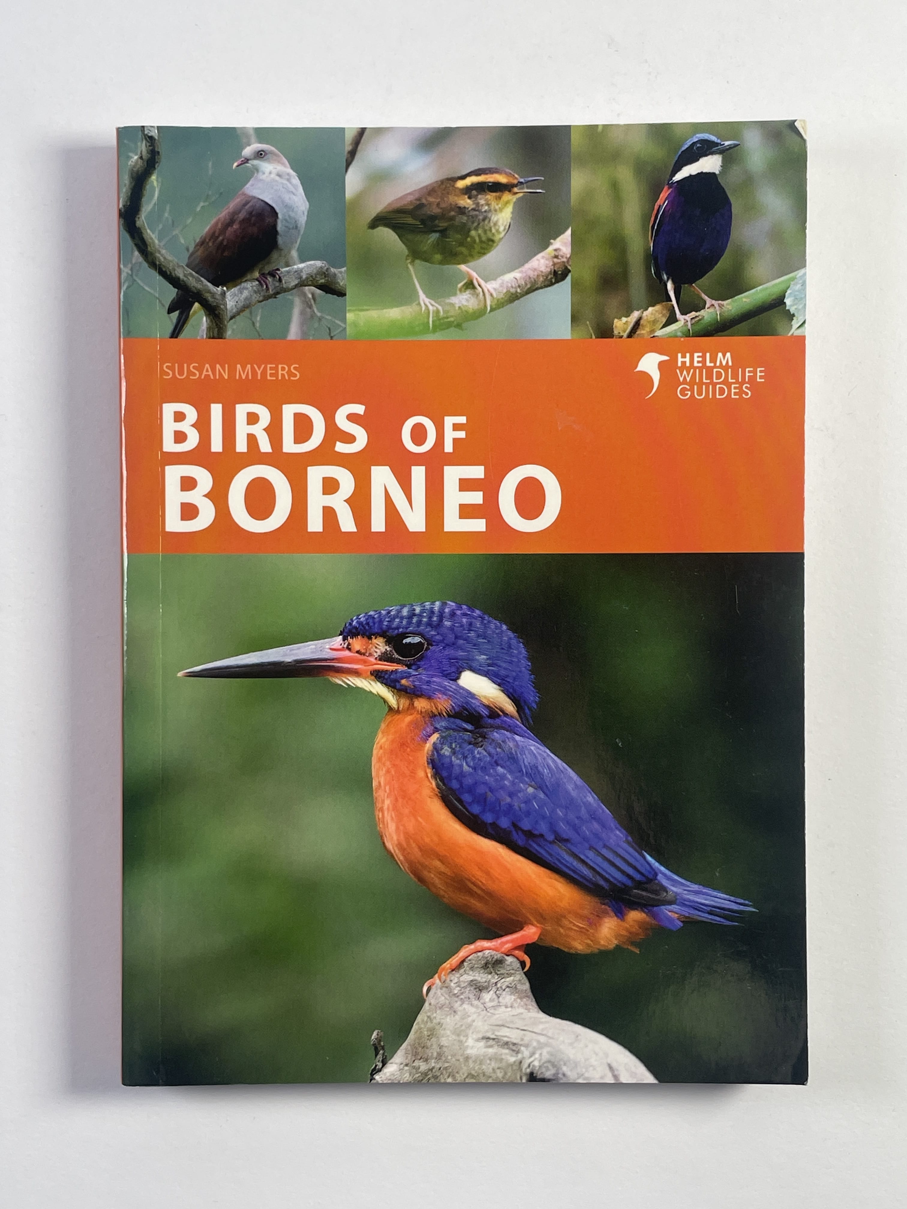 Levně Birds of Borneo