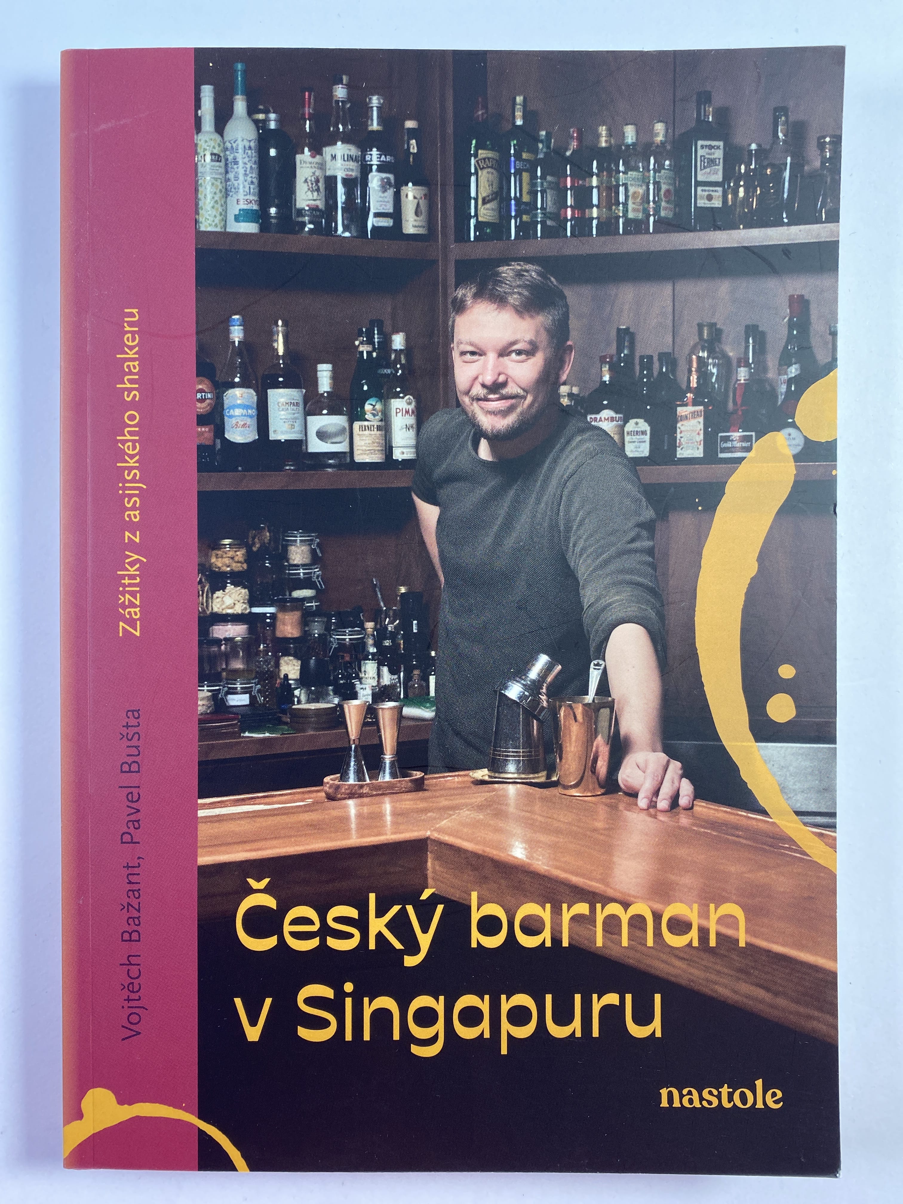 Český barman v Singapuru
