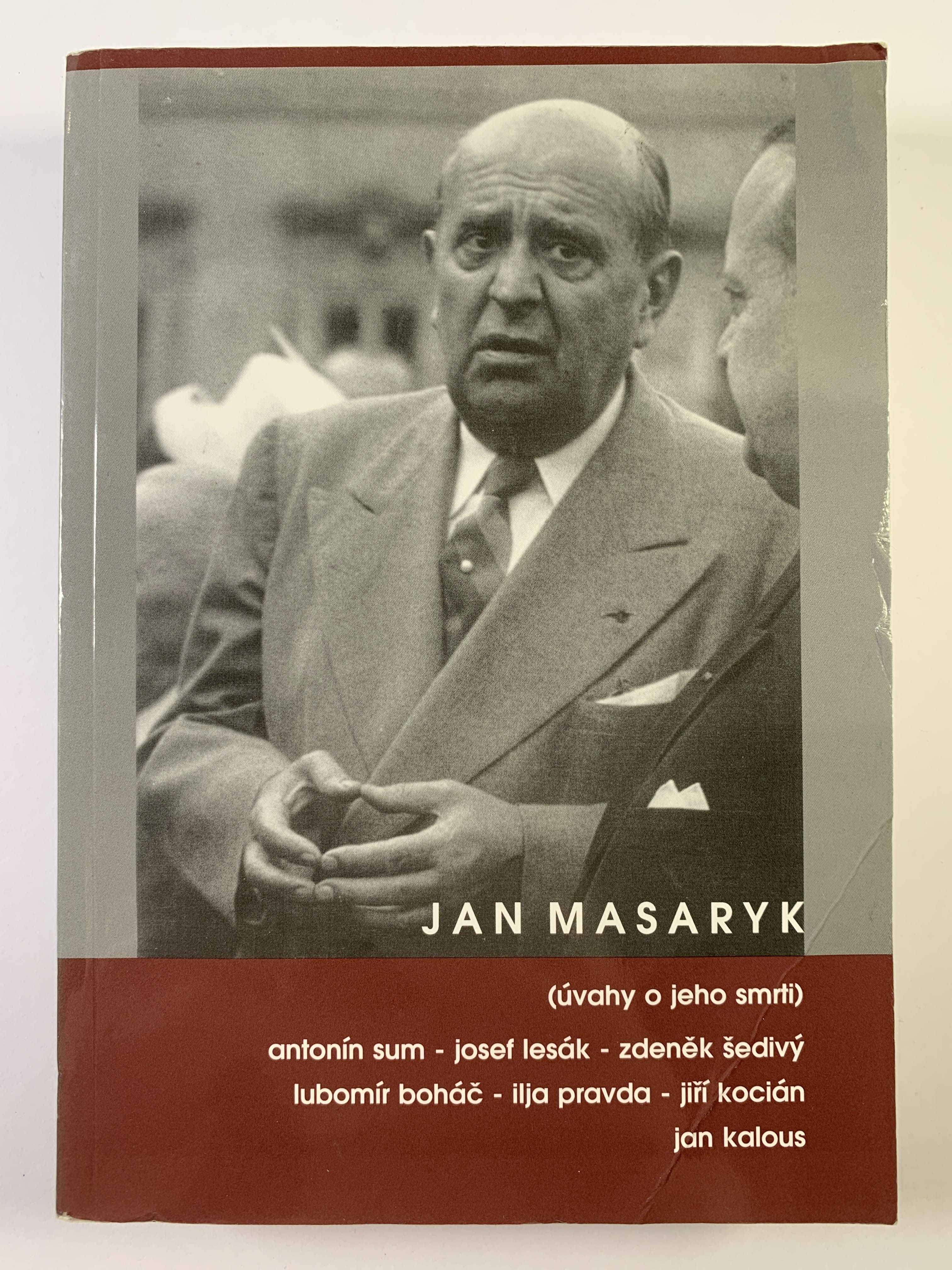 Levně Jan Masaryk - Úvahy o jeho smrti