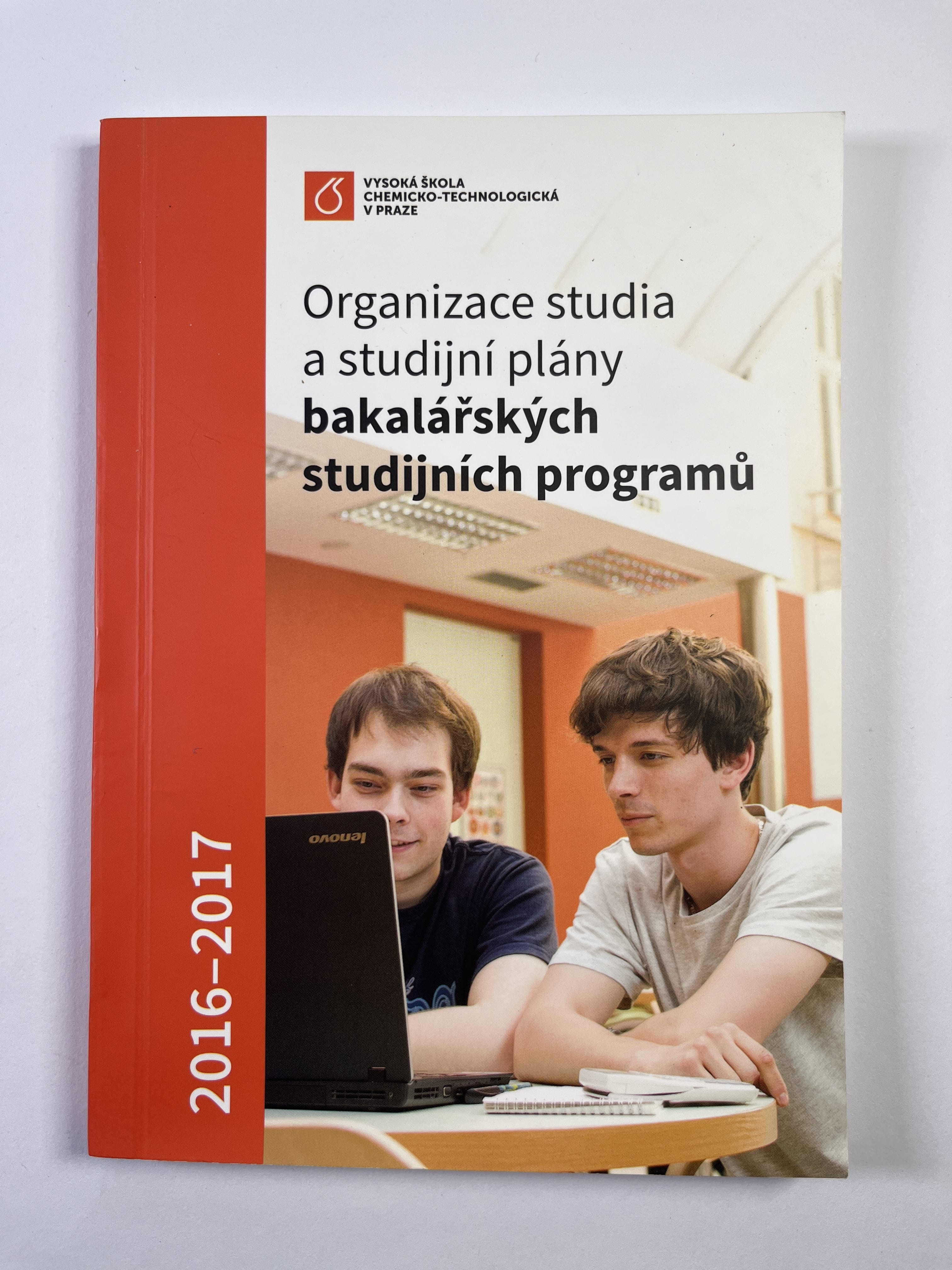 Levně Organizace studia a studijní plány bakalářských studijních programů - VŠCHT (2016-2017)