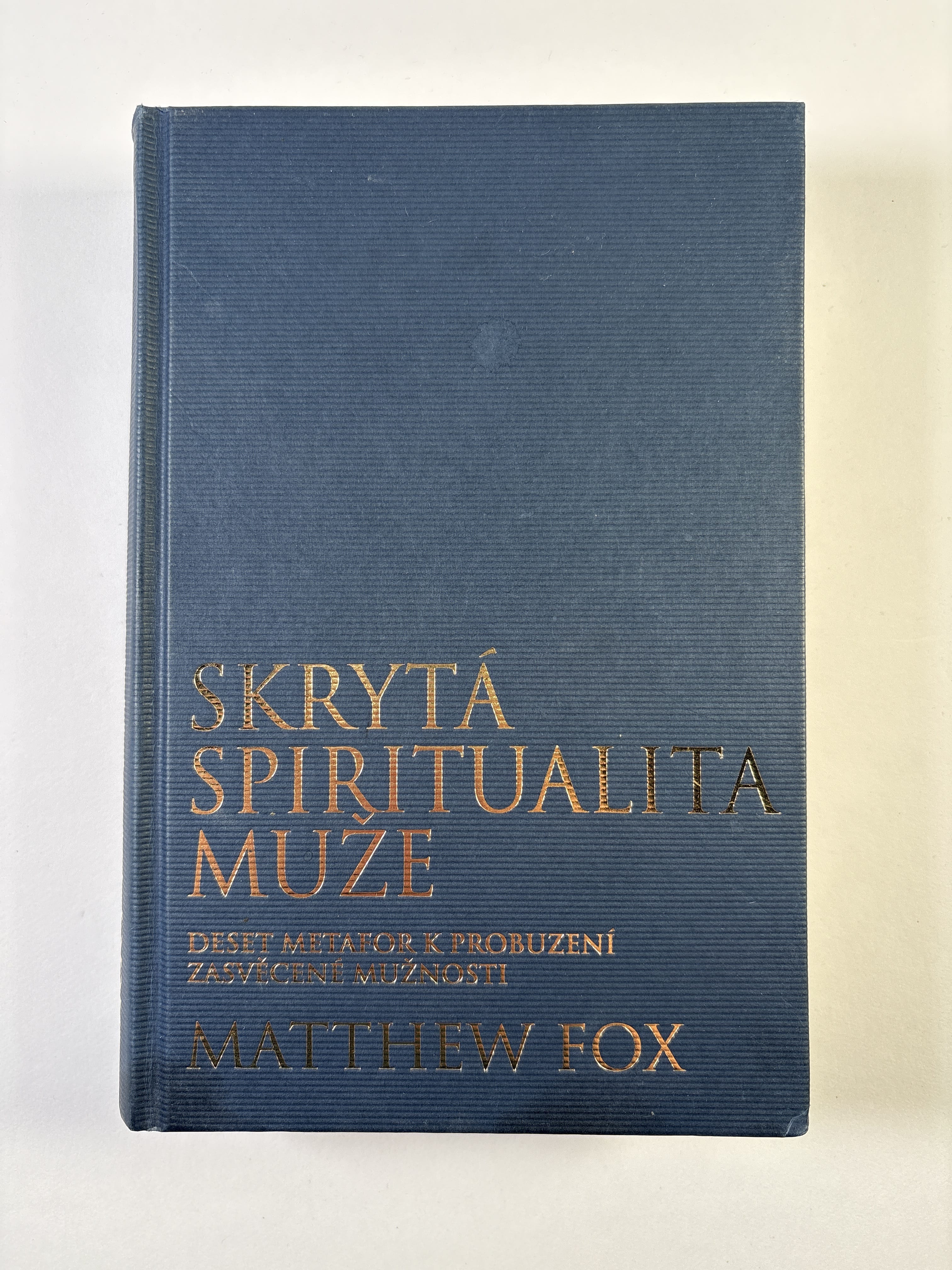 Levně Skrytá spiritualita muže Pevná (2014, bez obalu)