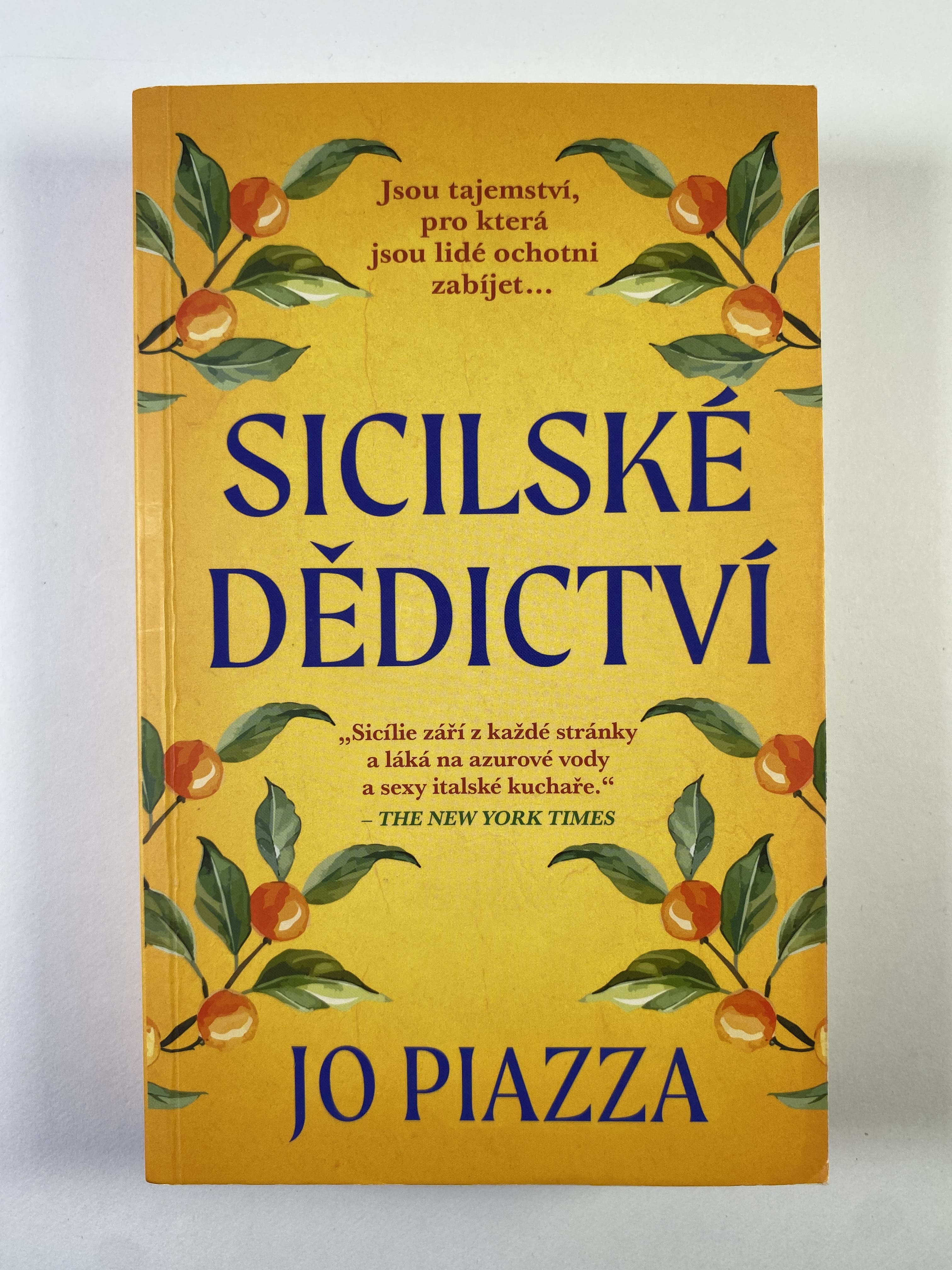 Levně Sicilské dědictví