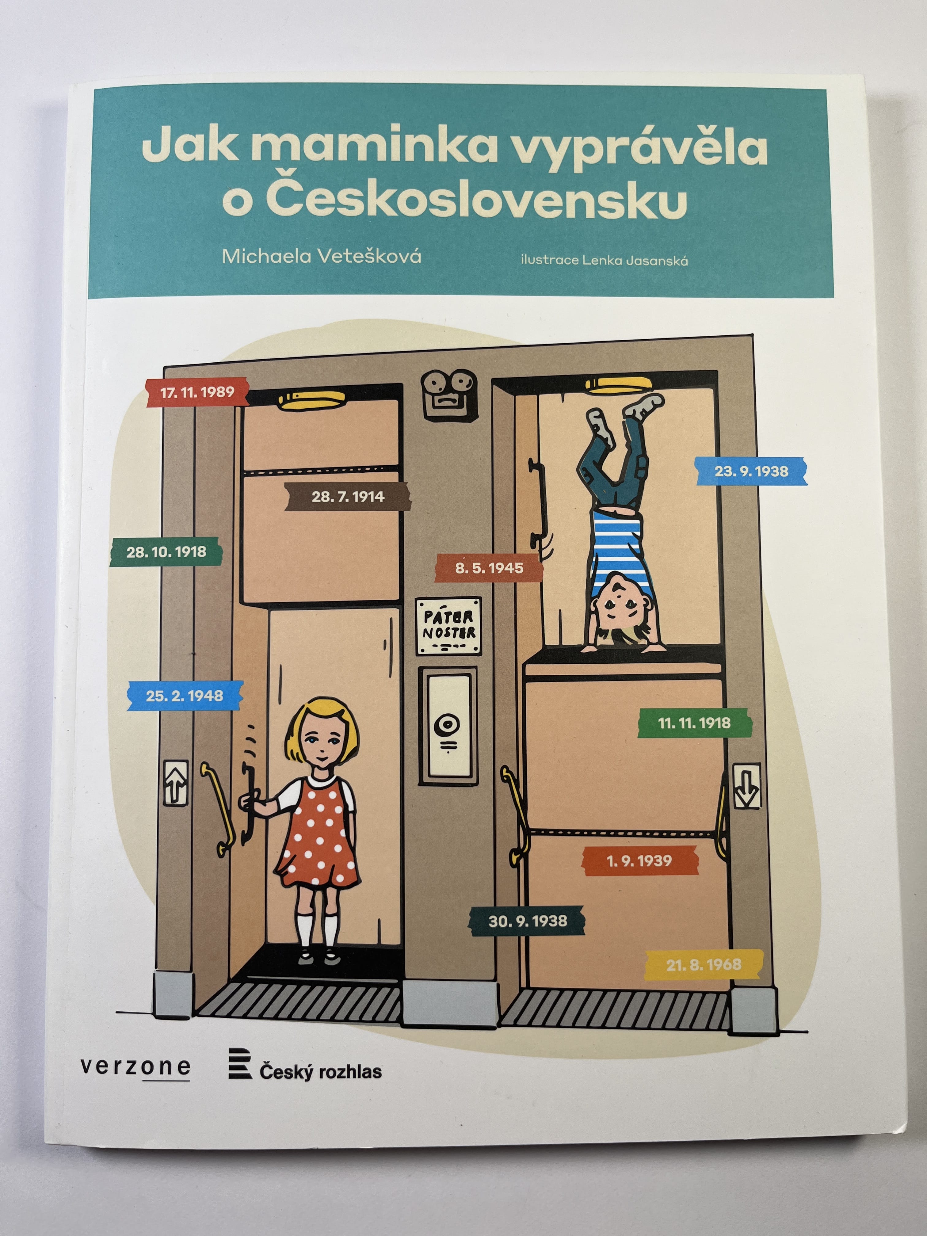 Jak maminka vyprávěla o Československu