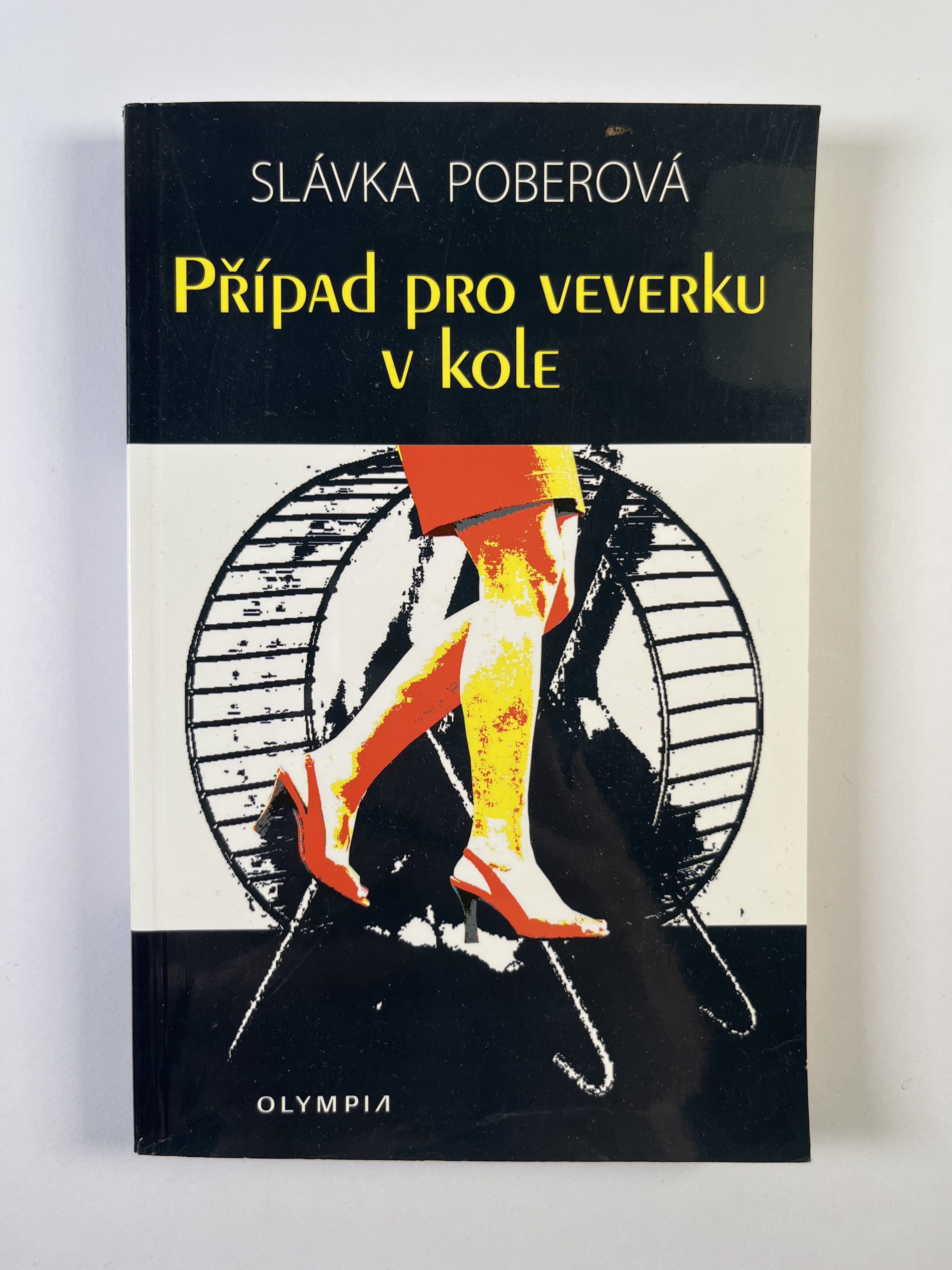 Případ pro veverku v kole
