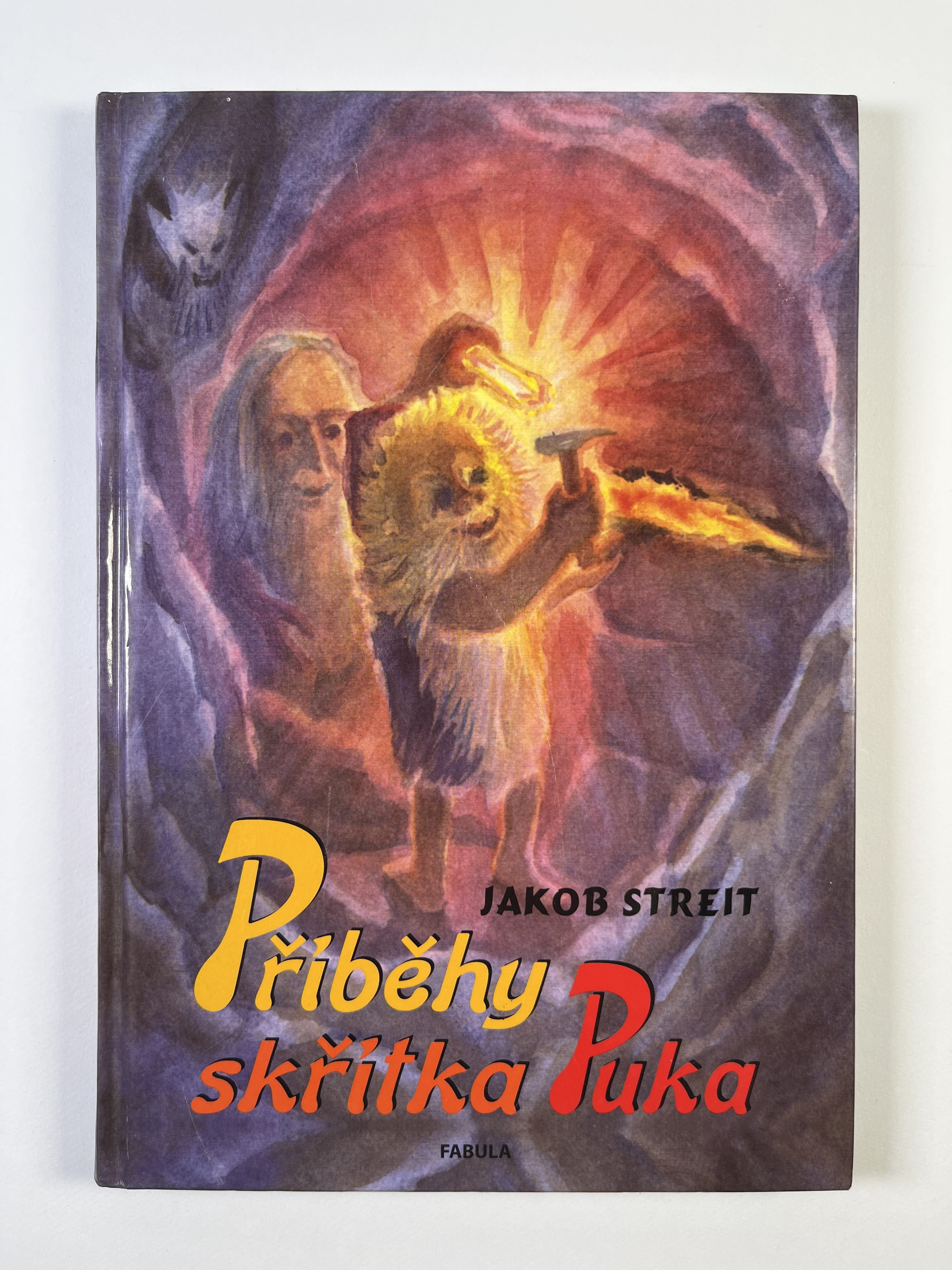 Příběhy skřítka Puka, které se udály v podzemní říši: vypráví Jakob Streit