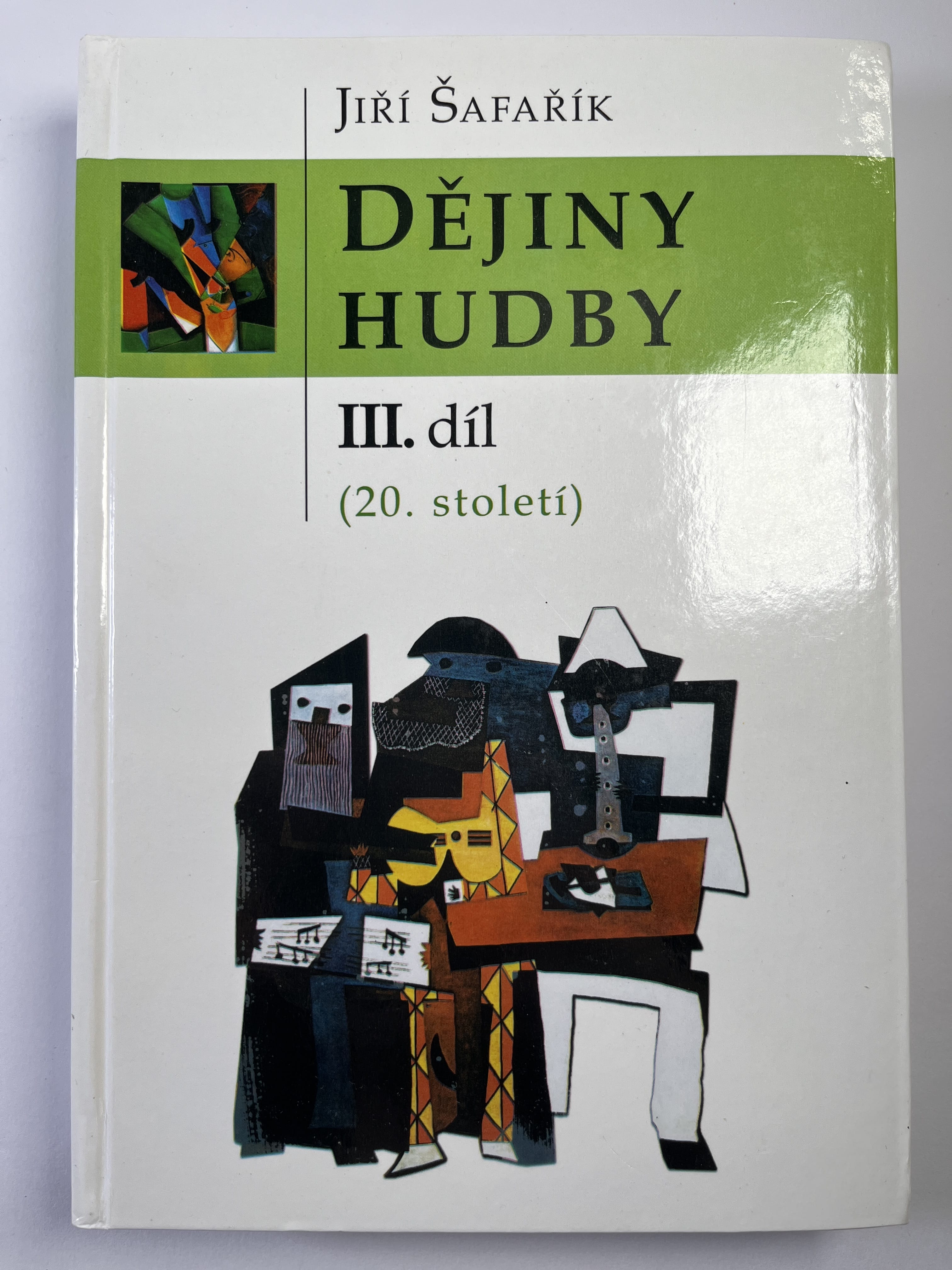 Levně Dějiny hudby (3) - 20.století