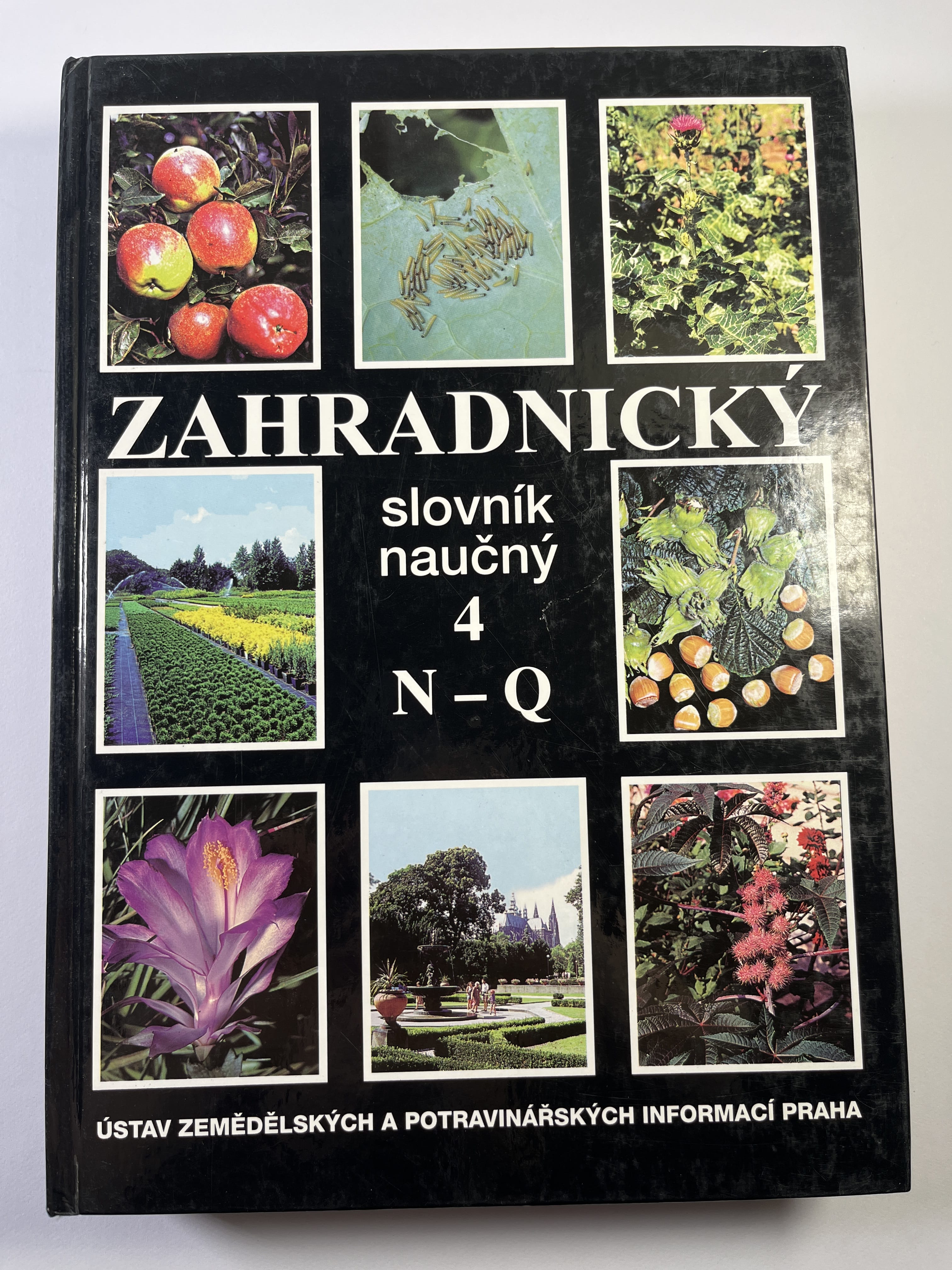Levně Zahradnický slovník naučný: N-Q (4)