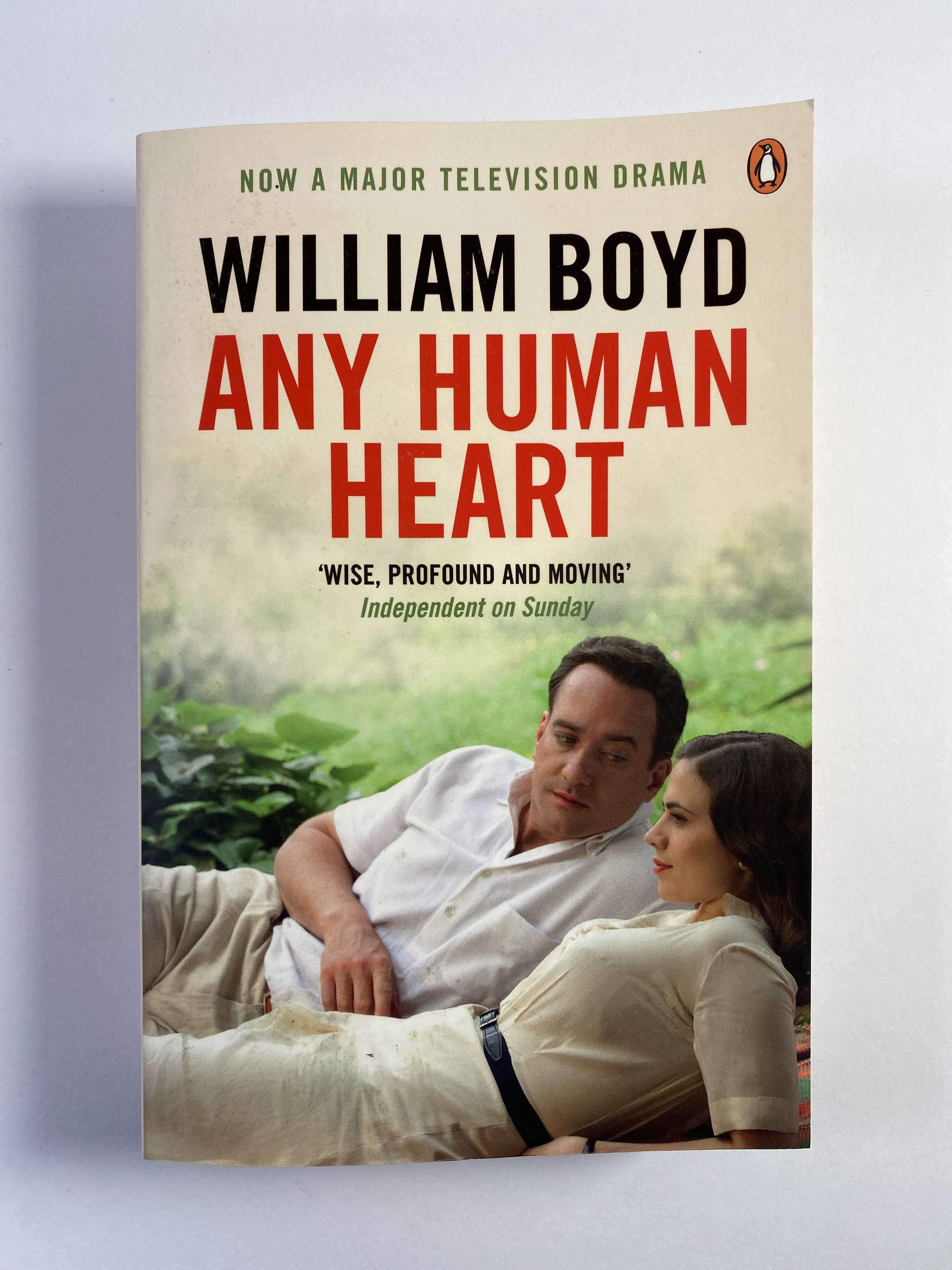 Levně Any Human Heart