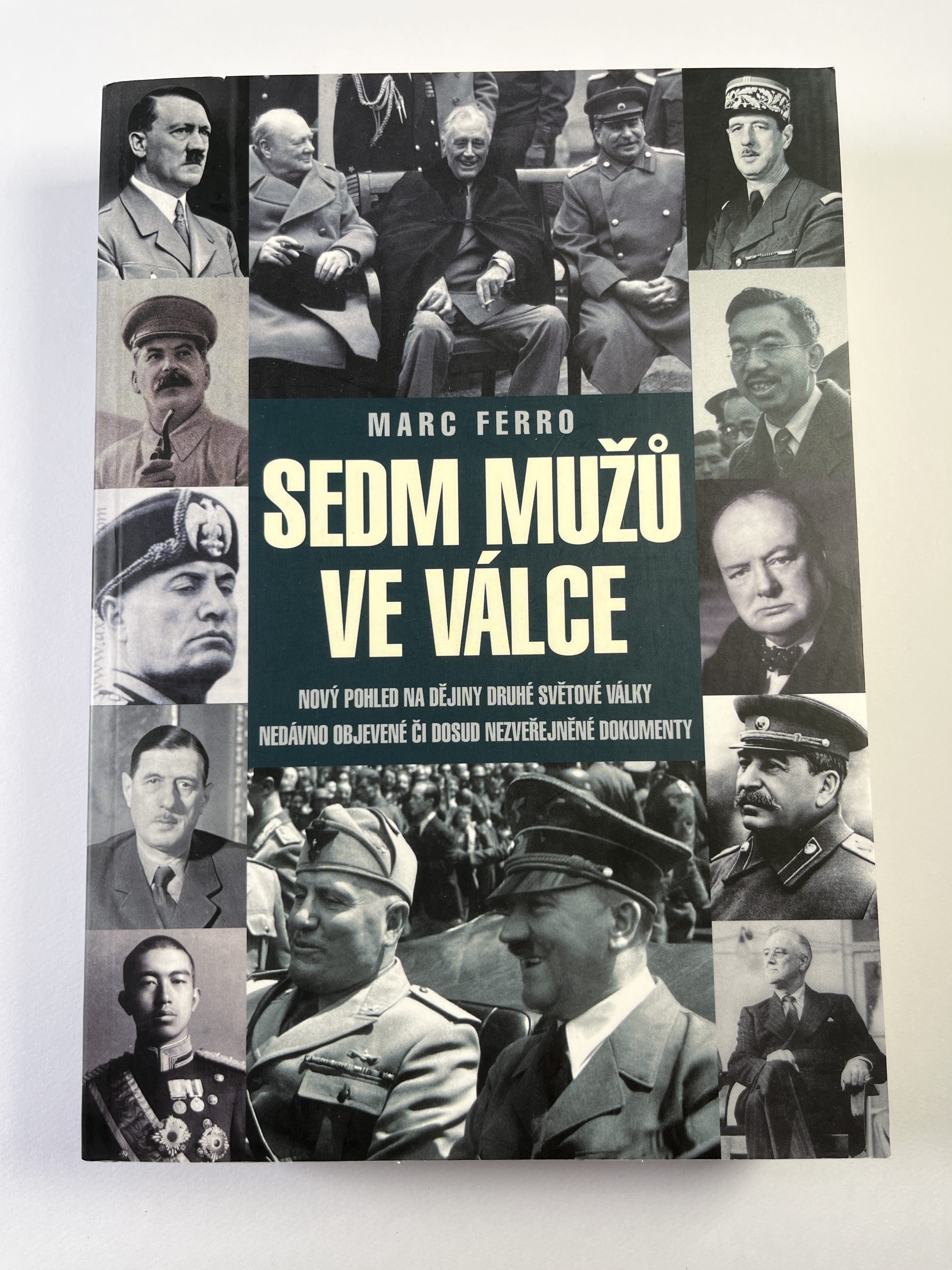Levně Sedm mužů ve válce 1918-1945