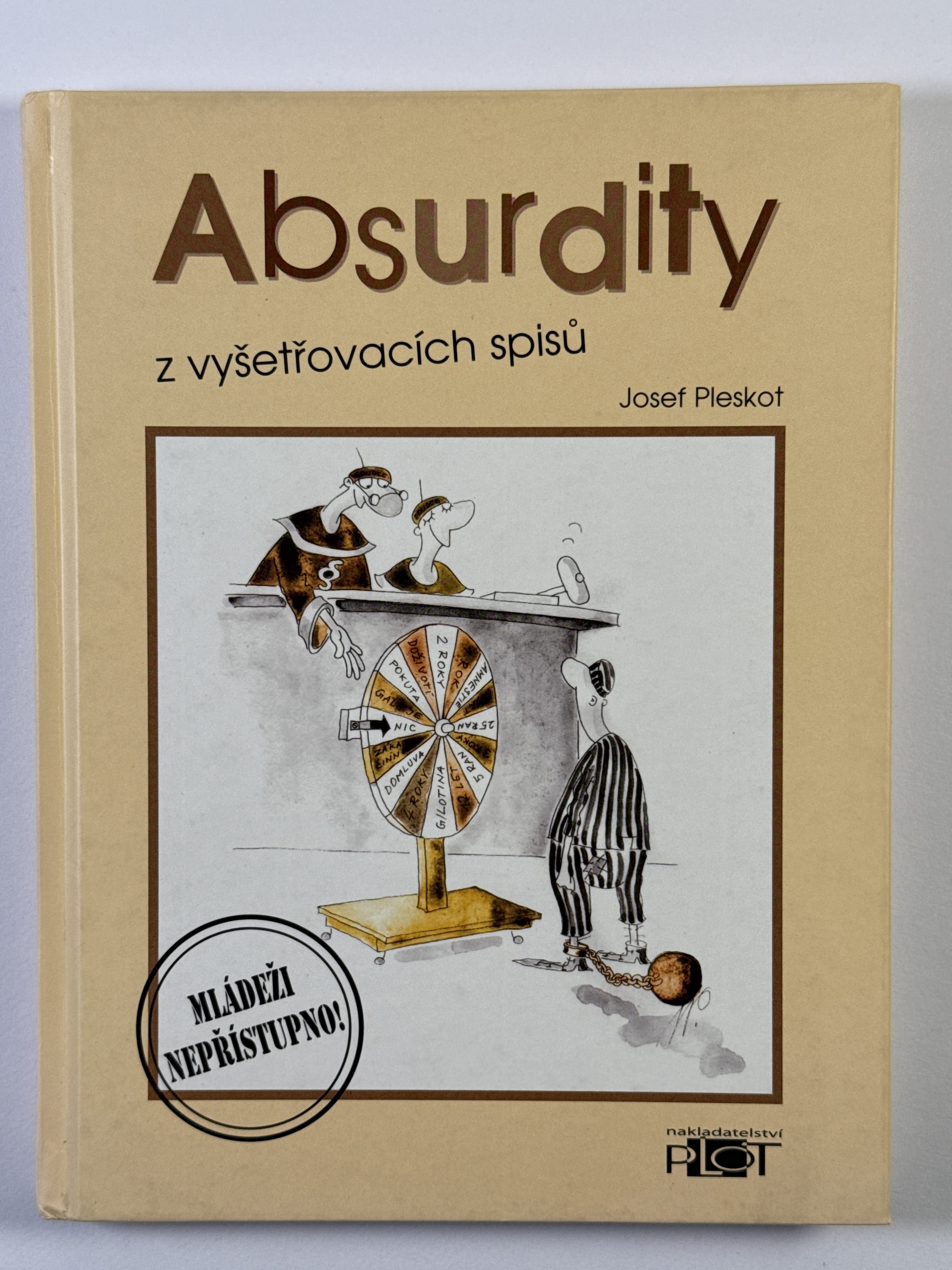 Levně Absurdity z vyšetřovacích spisů