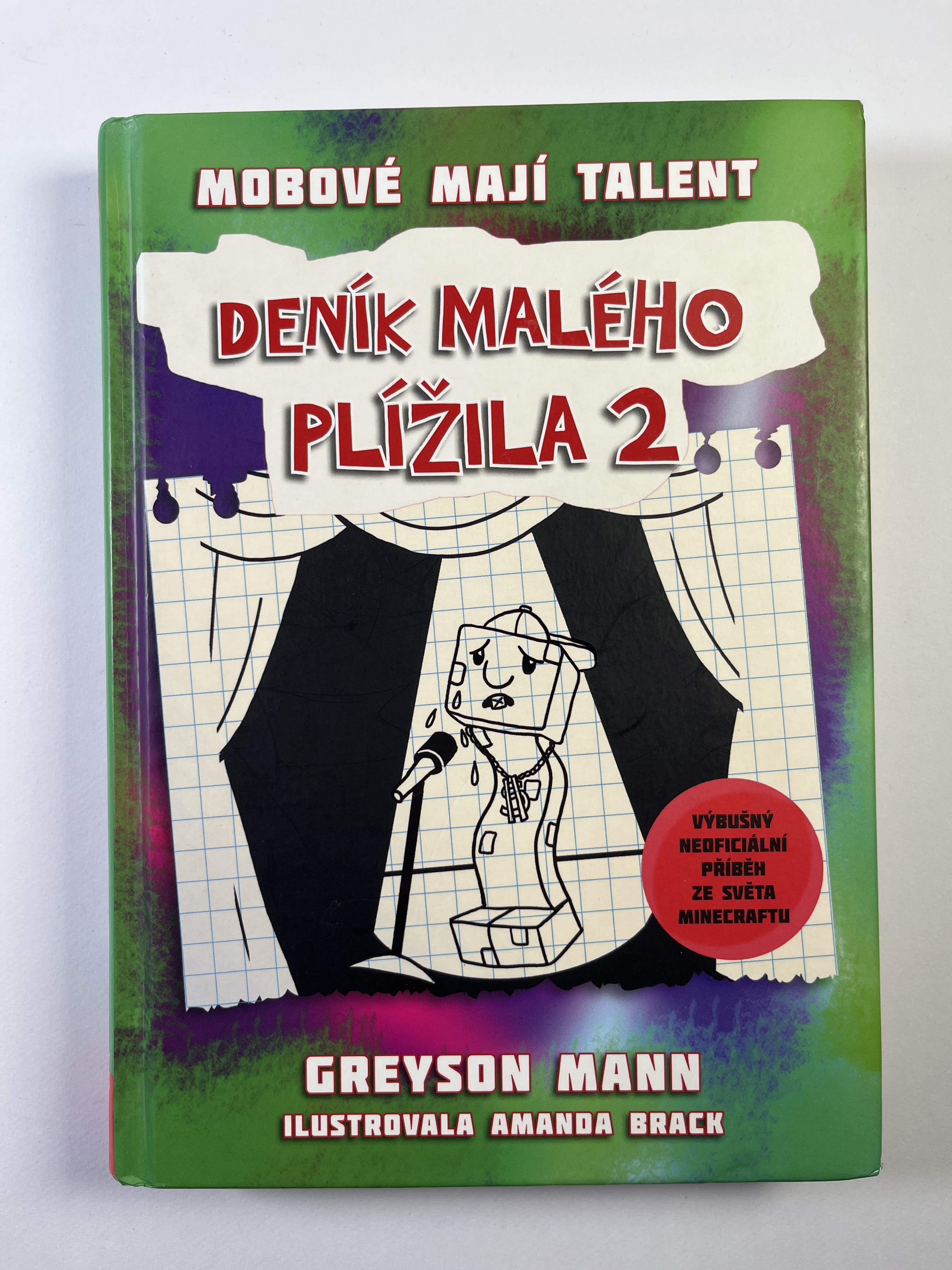 Levně Deník malého Plížila: Mobové mají talent (2)